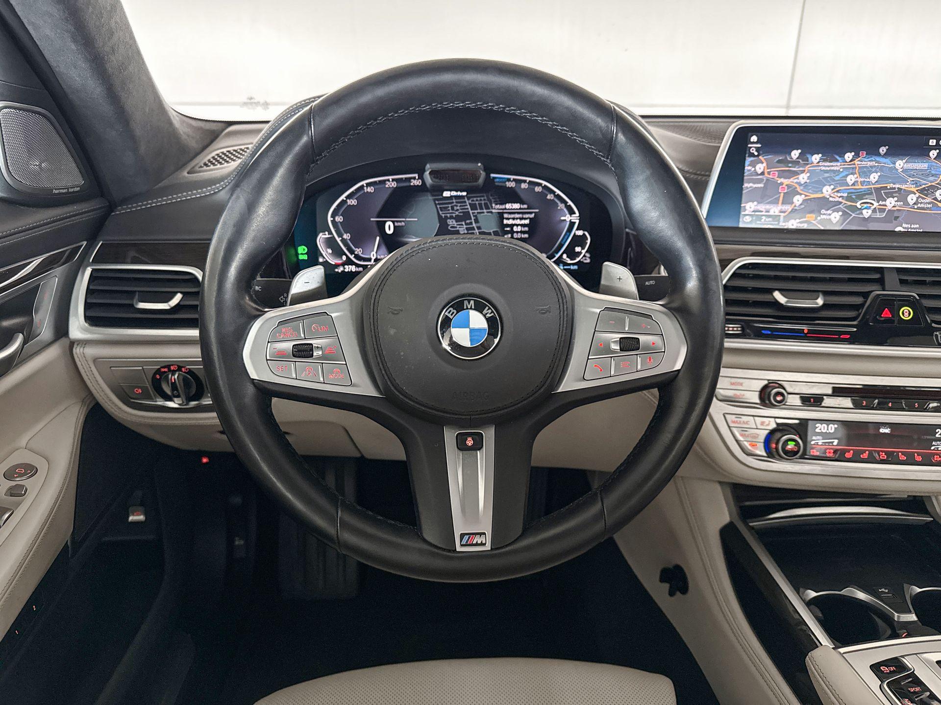 Foto van BMW 745e