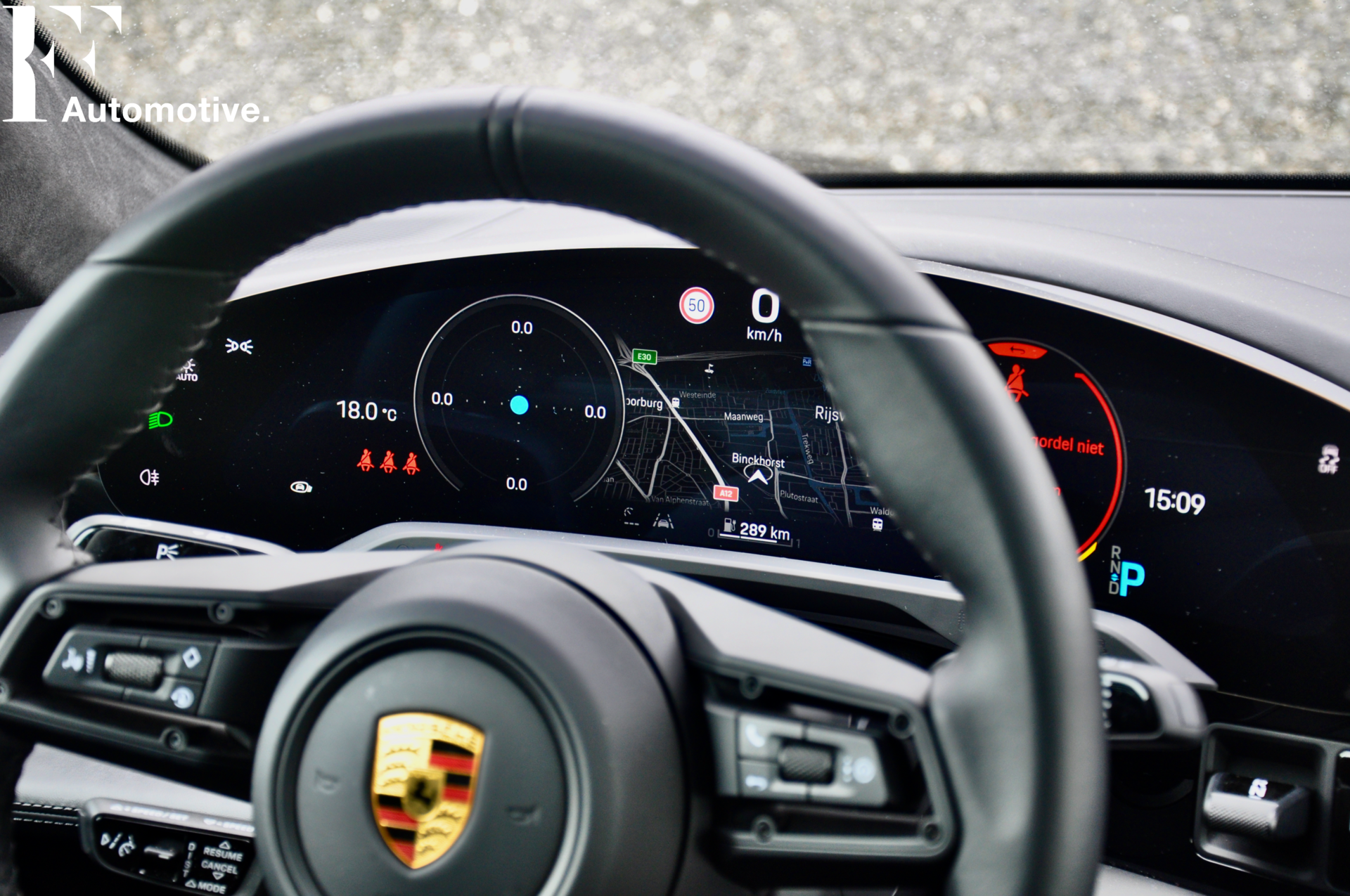 Foto van Porsche Taycan