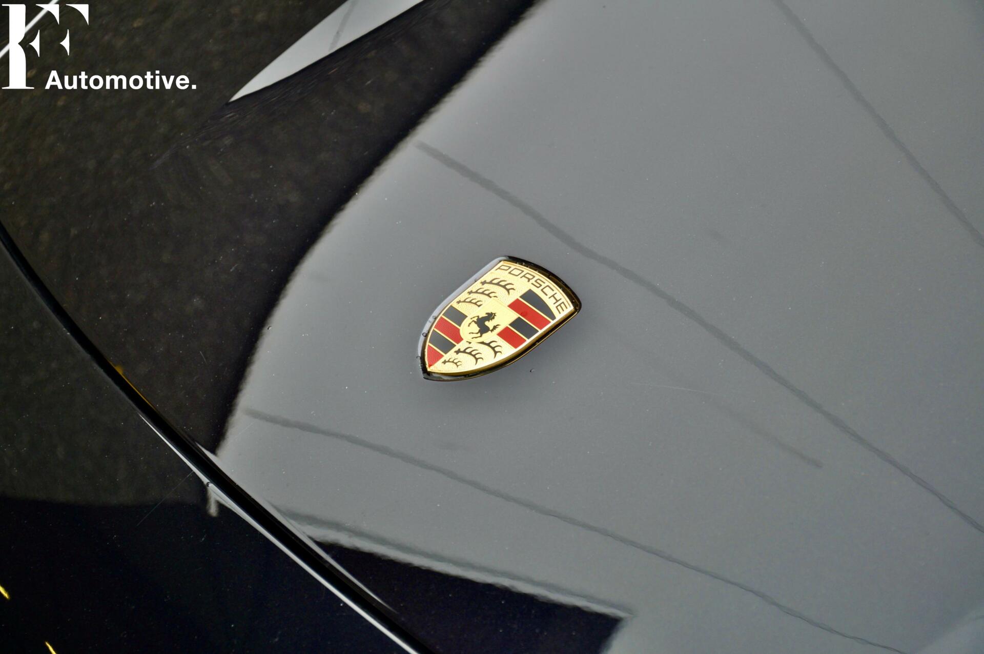 Foto van Porsche Taycan