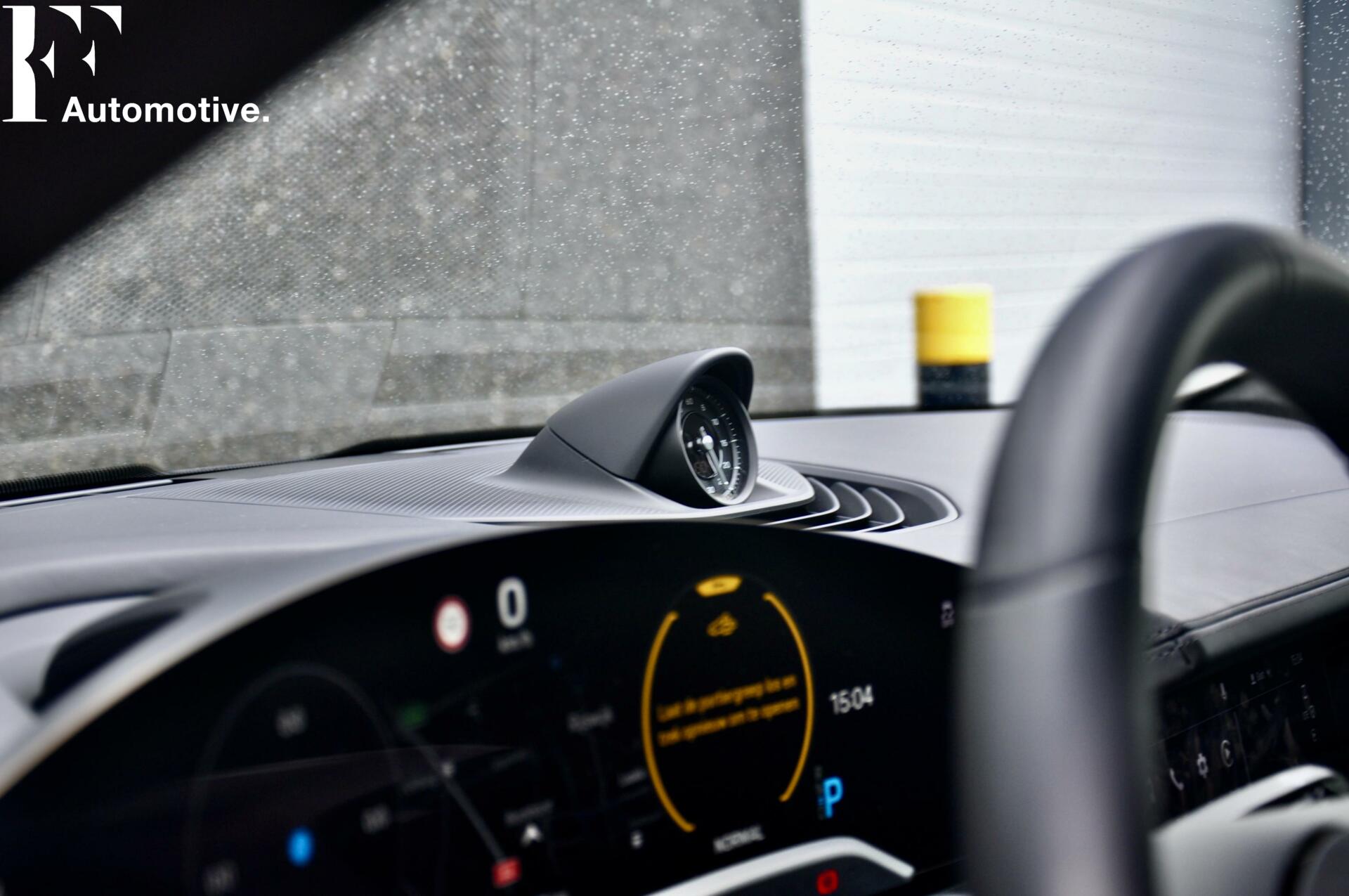 Foto van Porsche Taycan