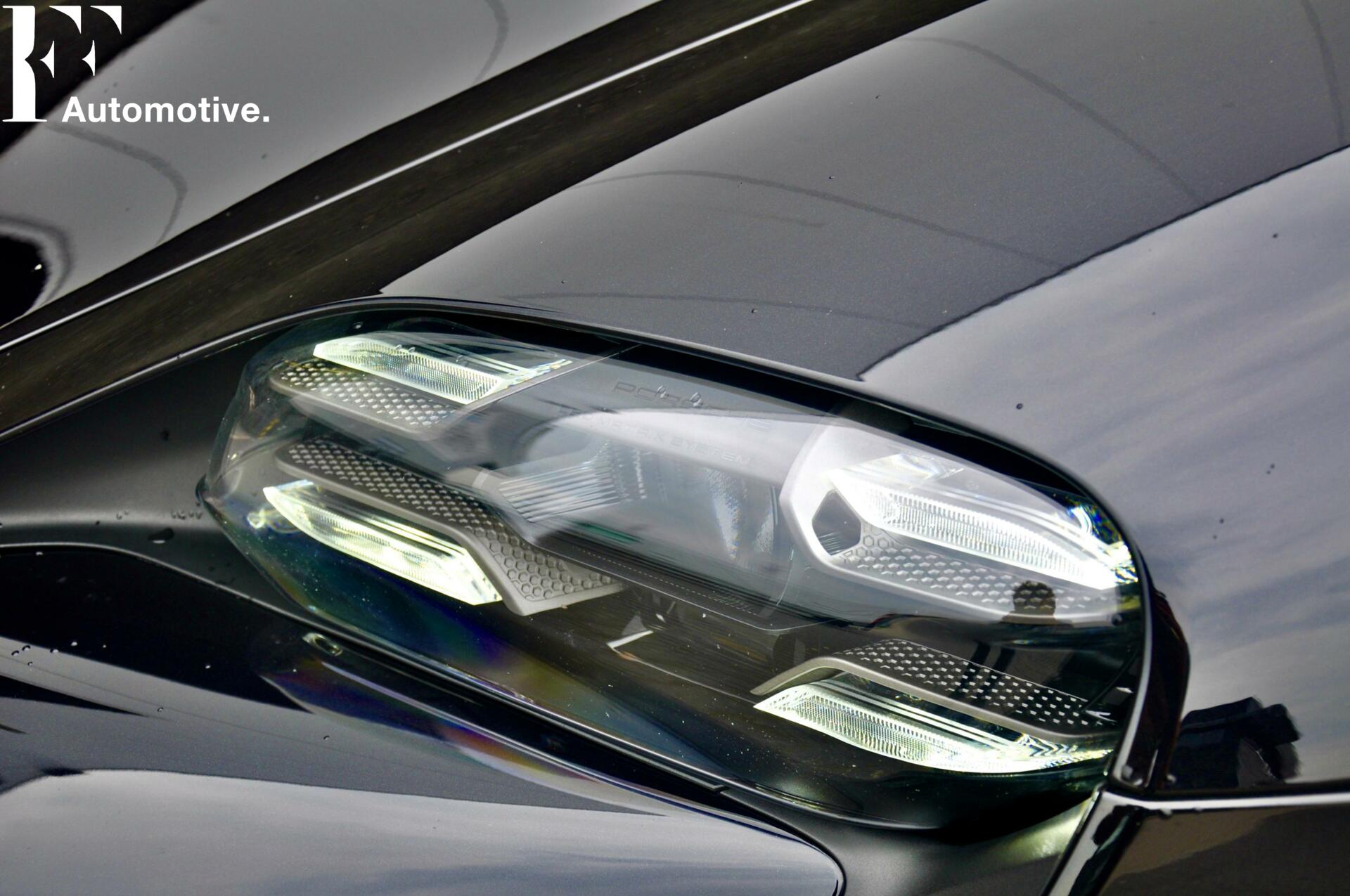 Foto van Porsche Taycan