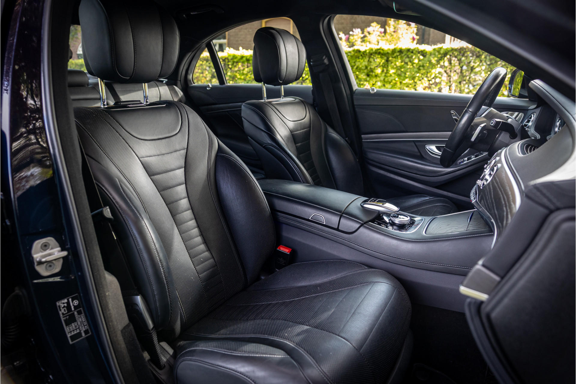 Foto van Mercedes-Benz S 500