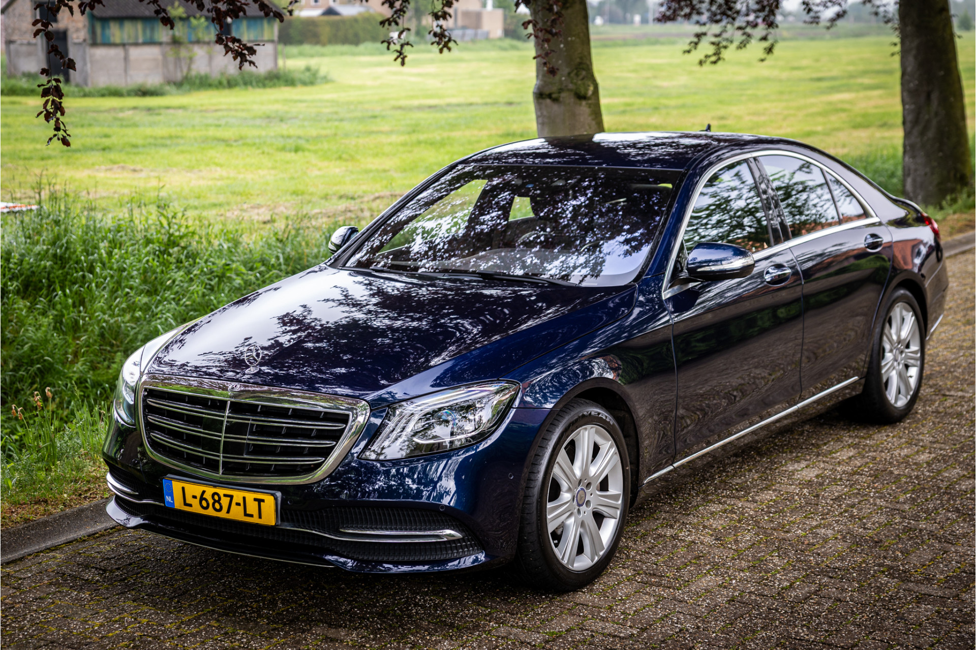 Foto van Mercedes-Benz S 500