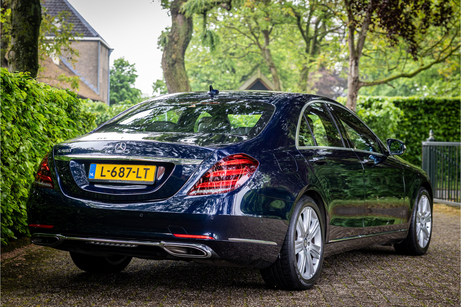 Foto van Mercedes-Benz S 500