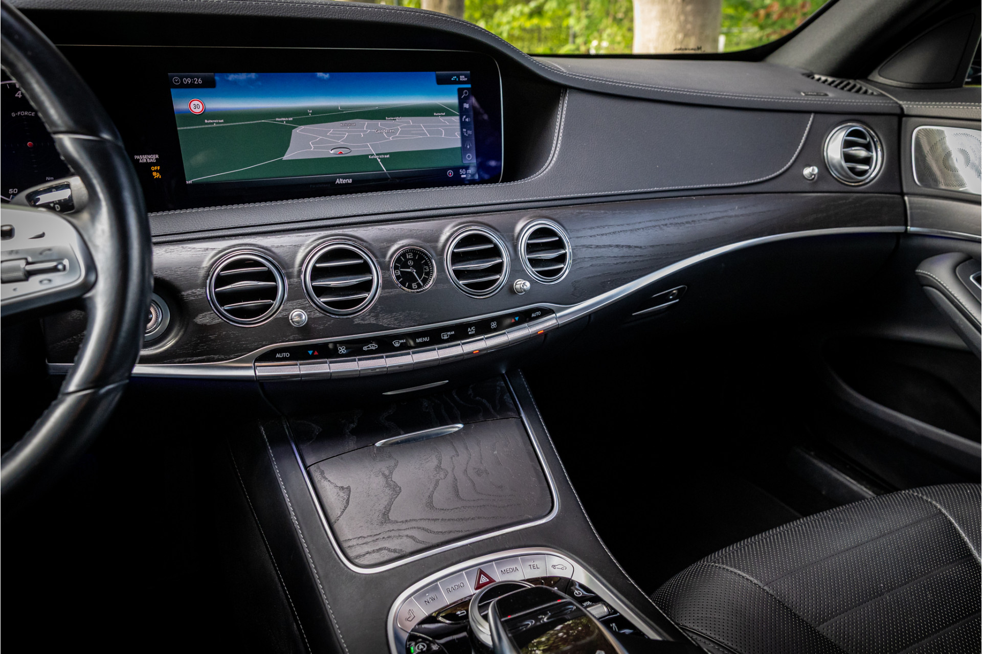 Foto van Mercedes-Benz S 500