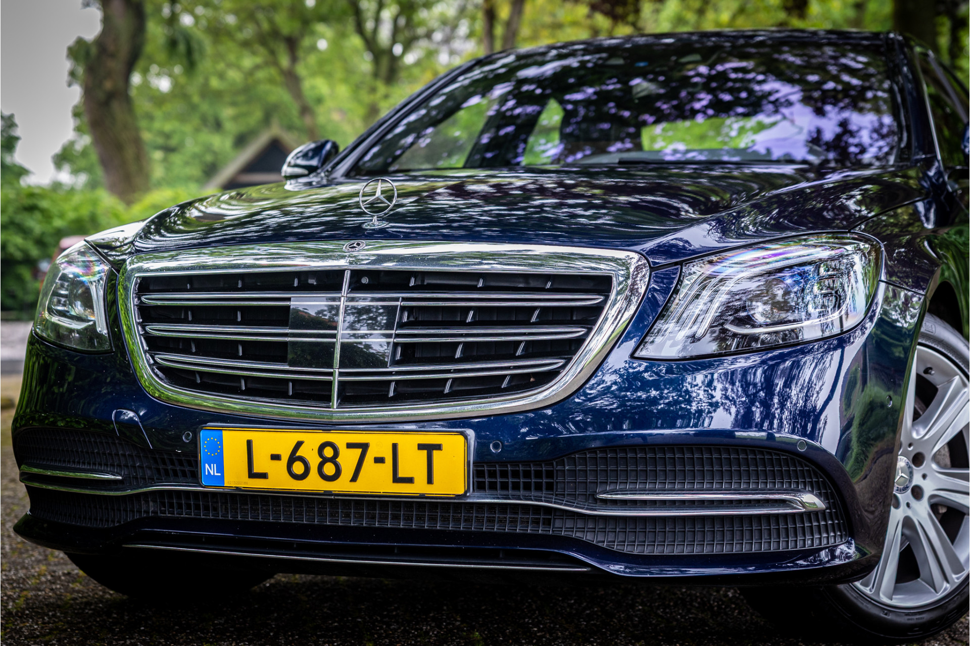 Foto van Mercedes-Benz S 500