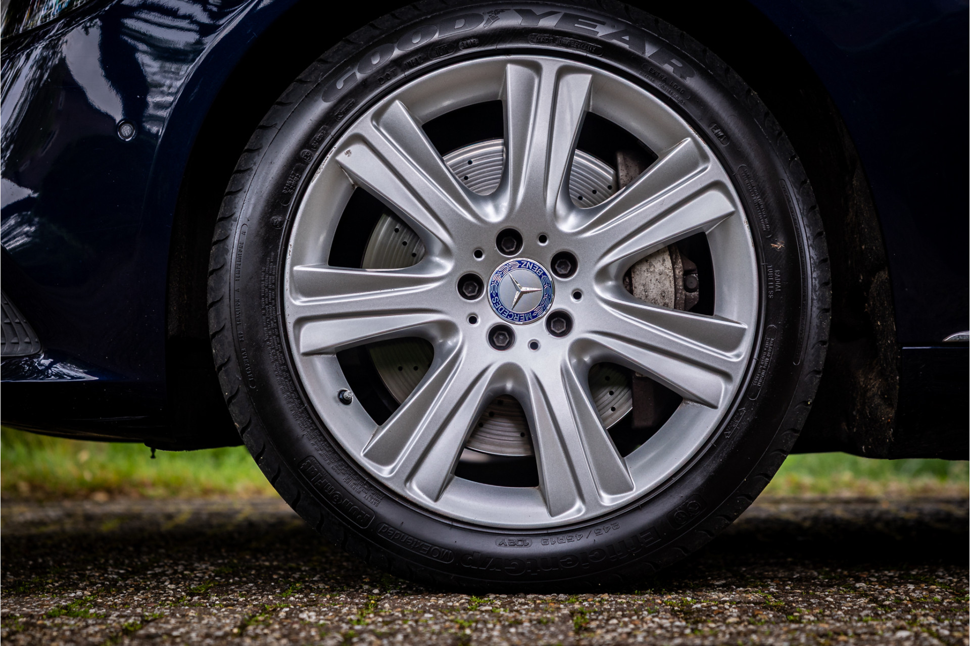 Foto van Mercedes-Benz S 500