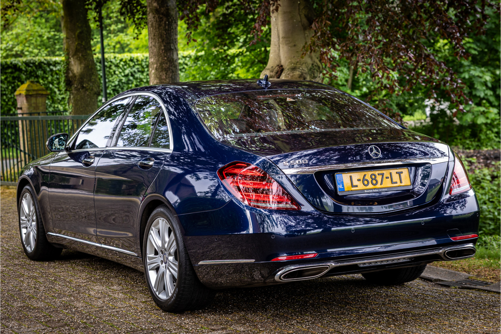 Foto van Mercedes-Benz S 500