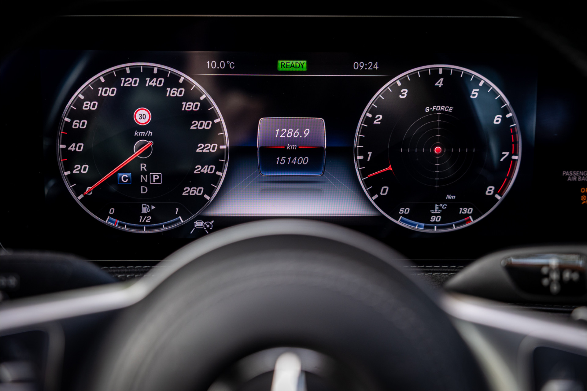 Foto van Mercedes-Benz S 500