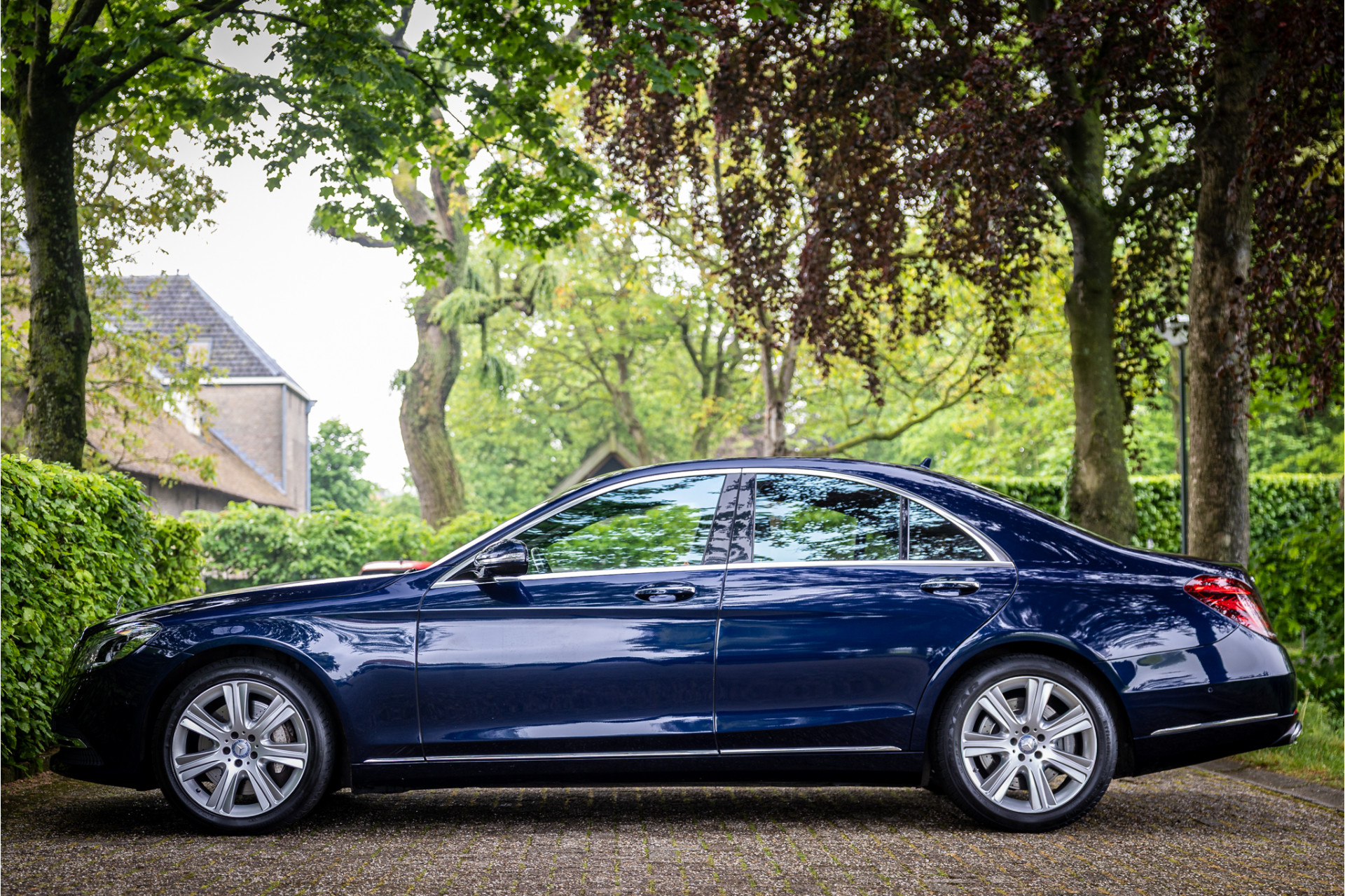 Foto van Mercedes-Benz S 500