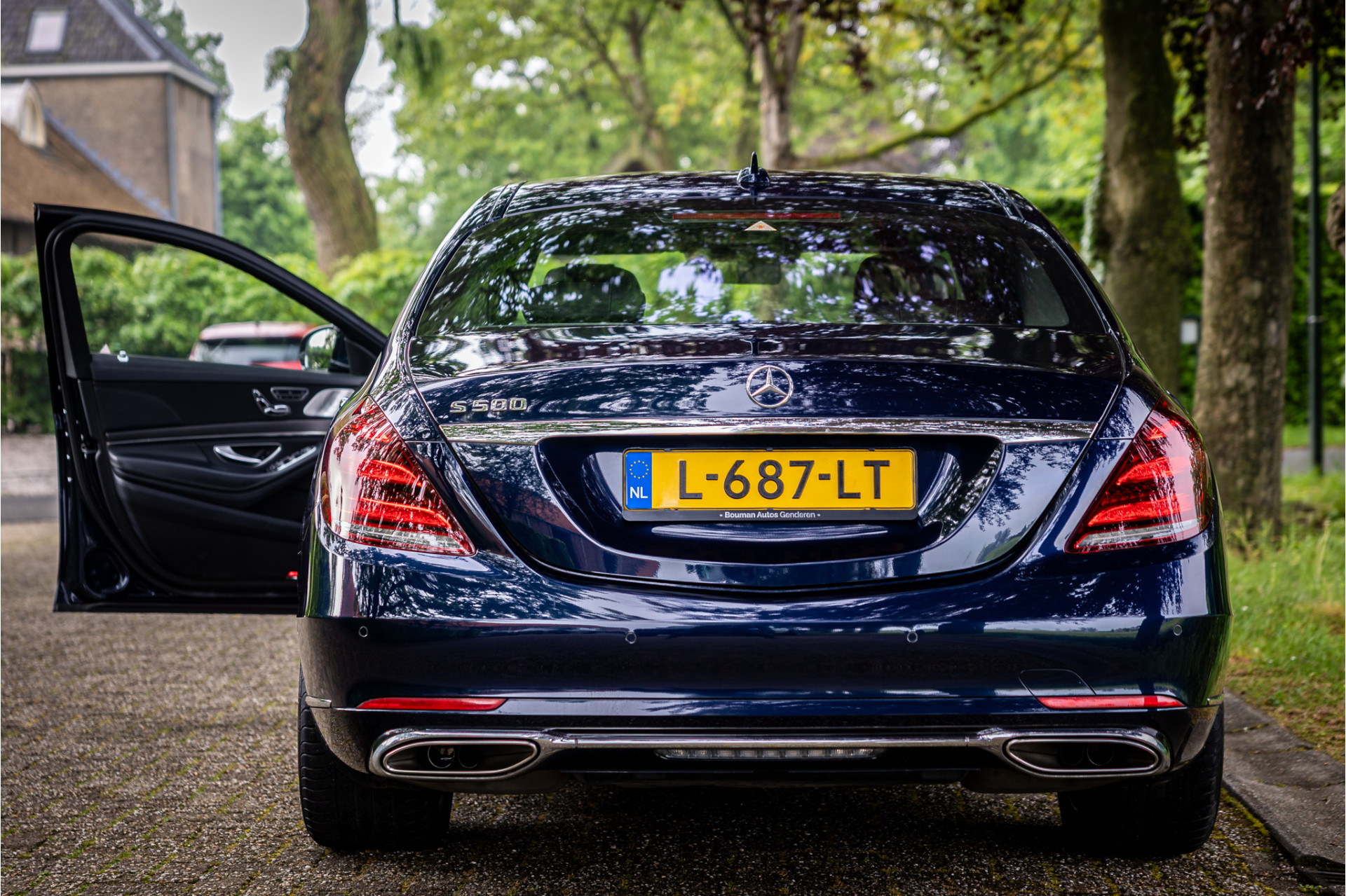 Foto van Mercedes-Benz S 500