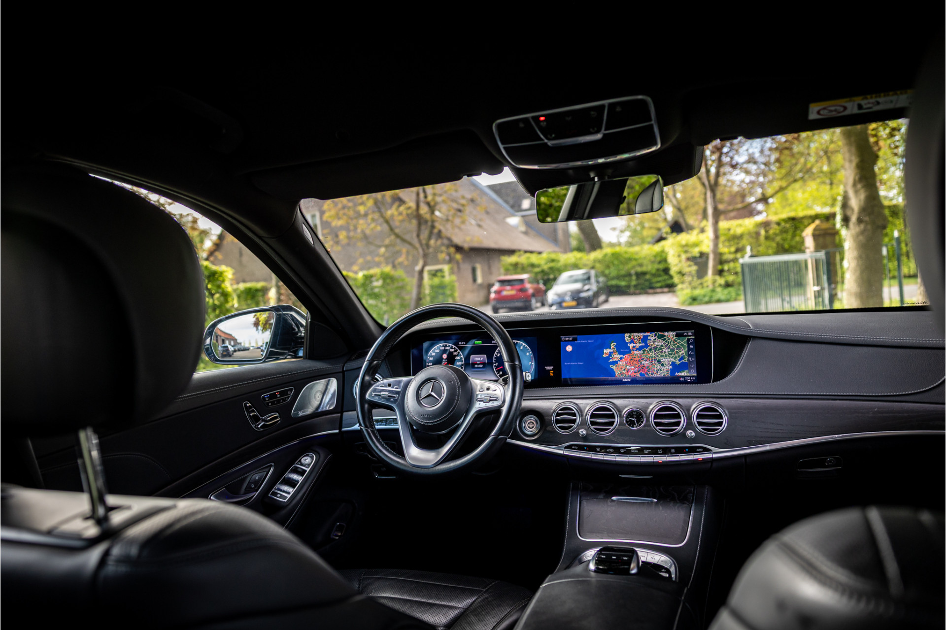 Foto van Mercedes-Benz S 500