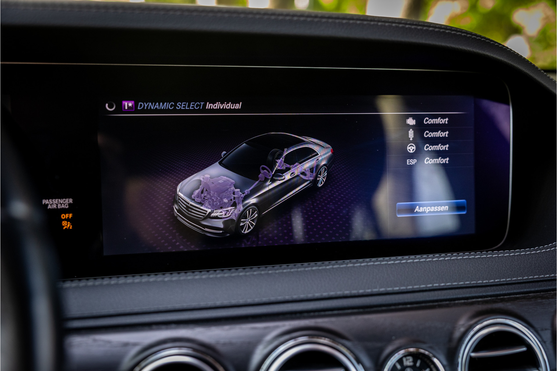 Foto van Mercedes-Benz S 500