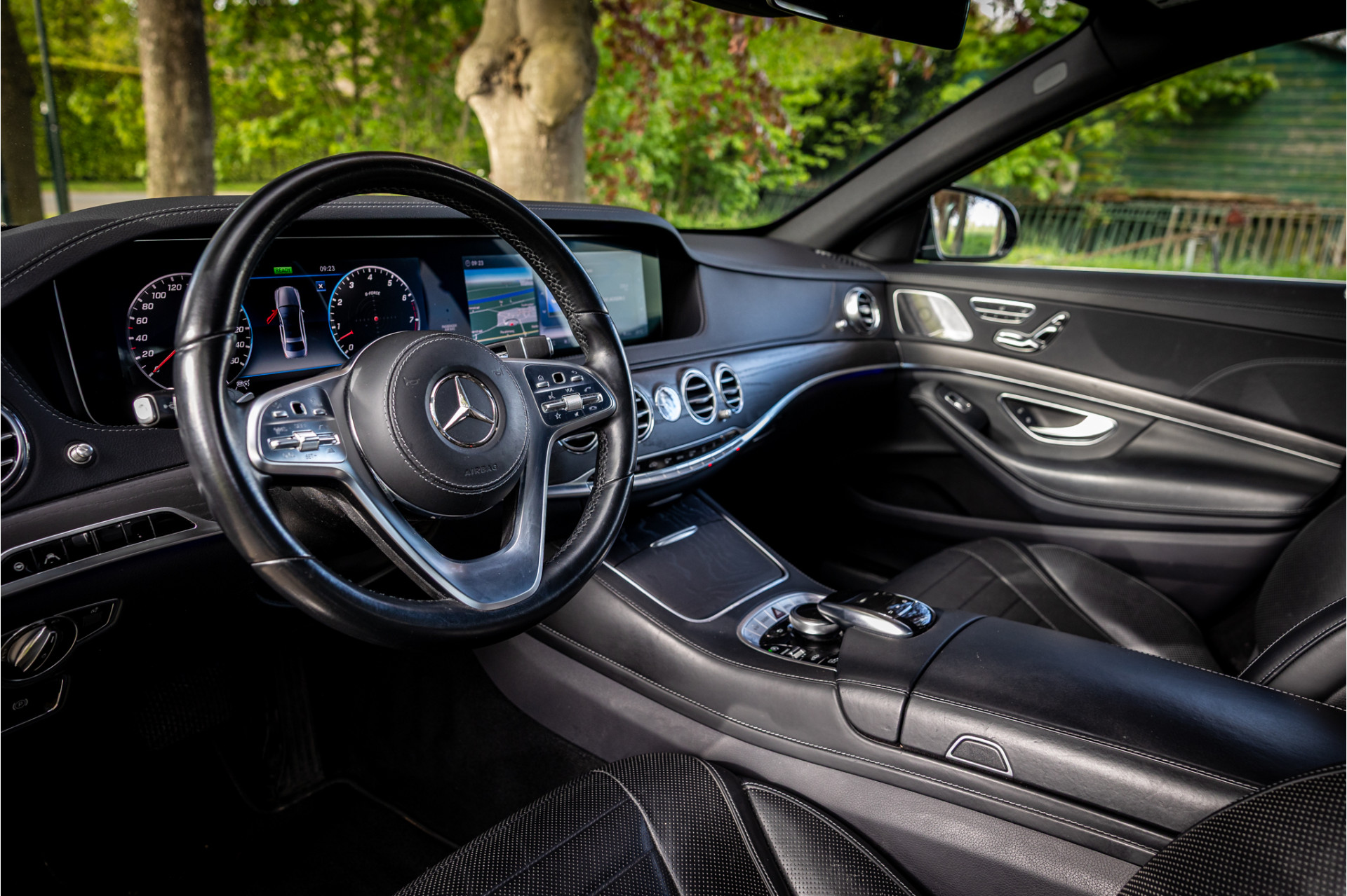 Foto van Mercedes-Benz S 500