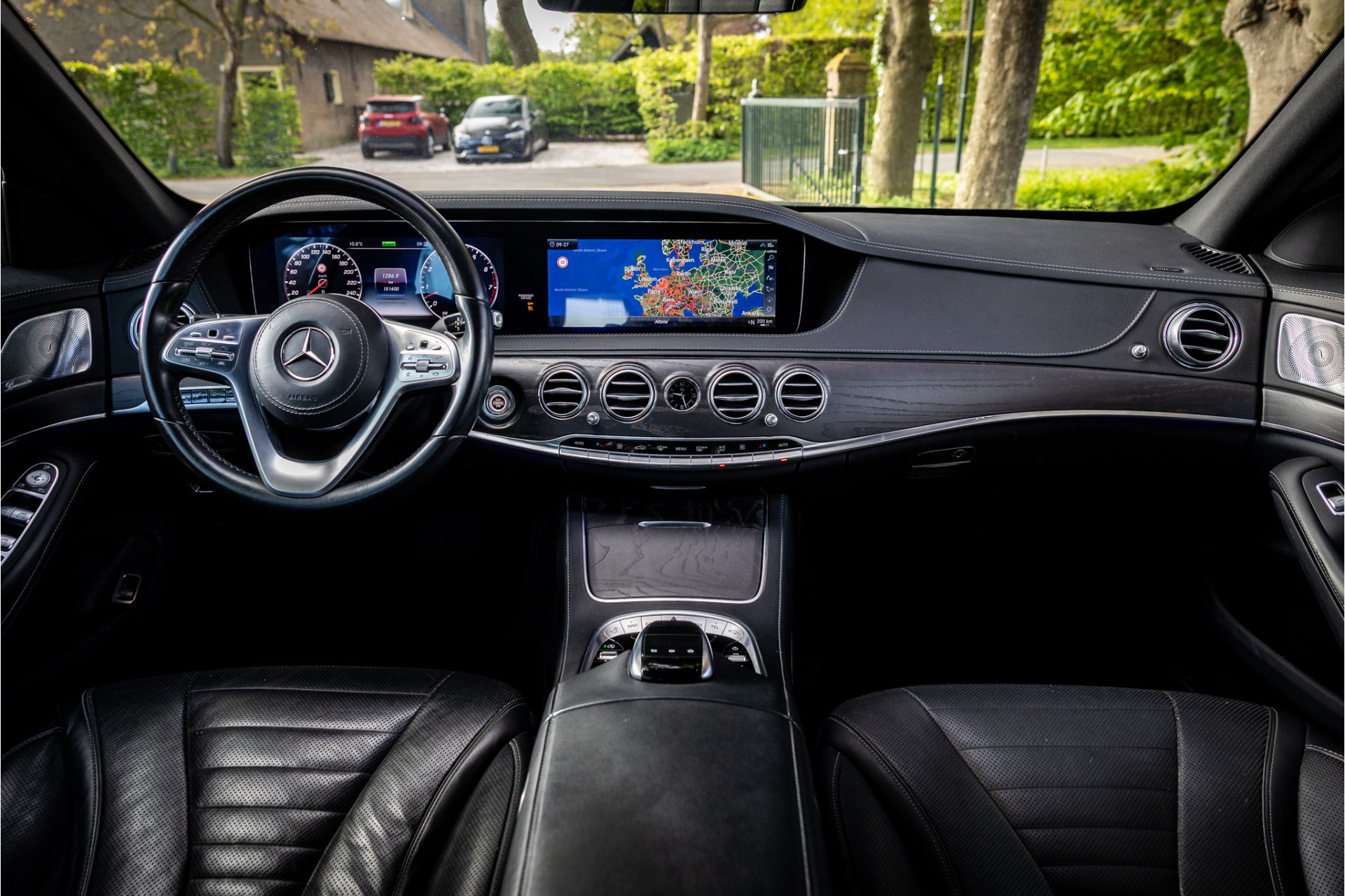 Foto van Mercedes-Benz S 500