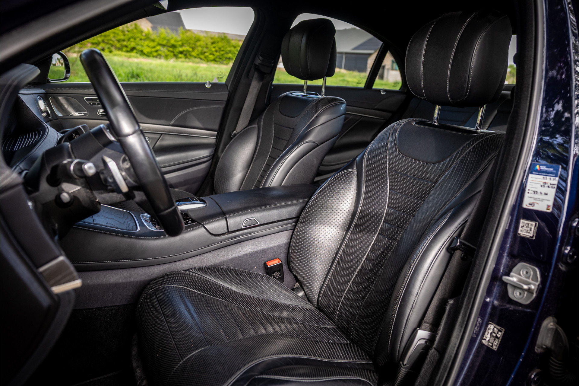 Foto van Mercedes-Benz S 500