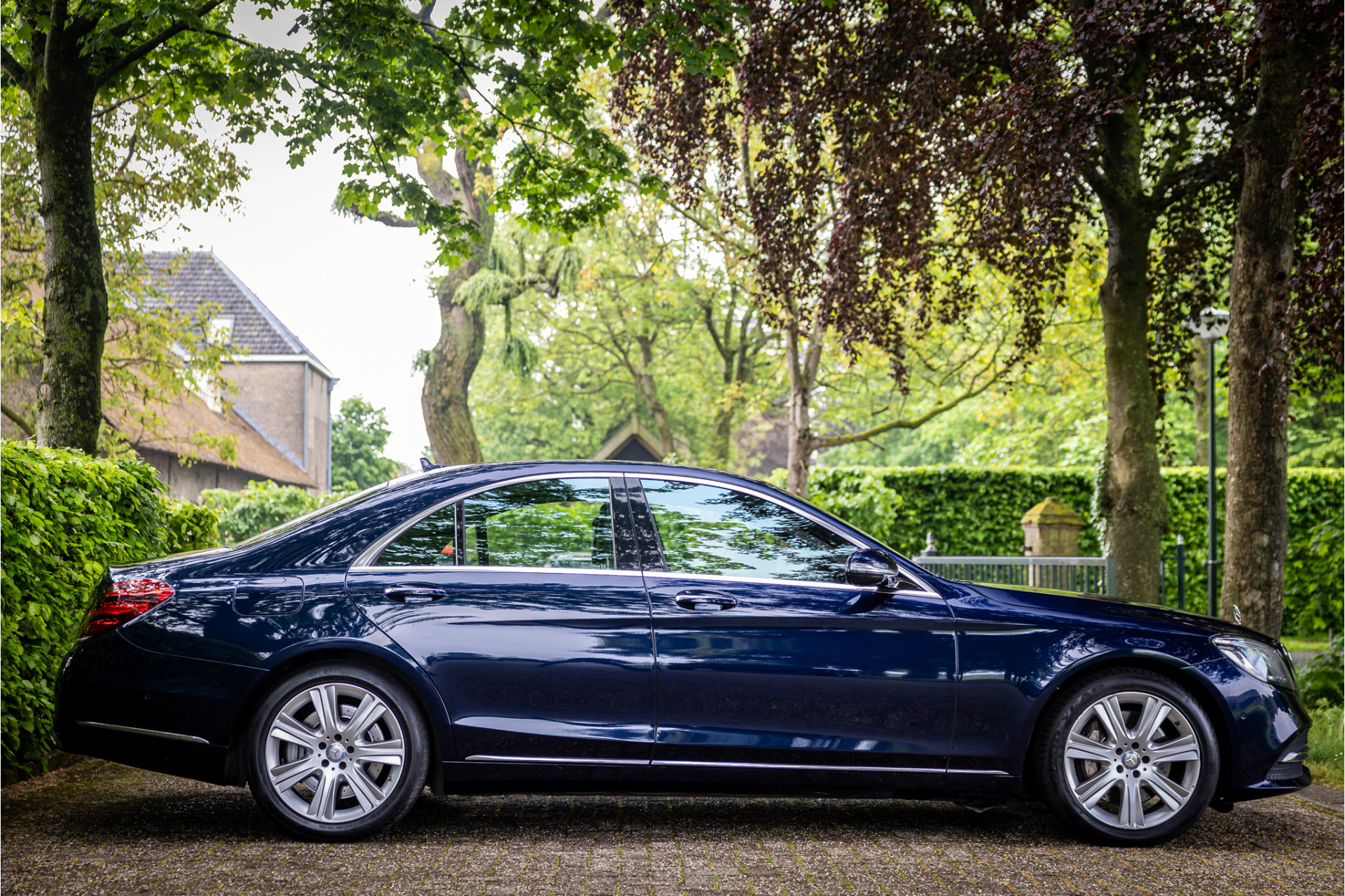 Foto van Mercedes-Benz S 500