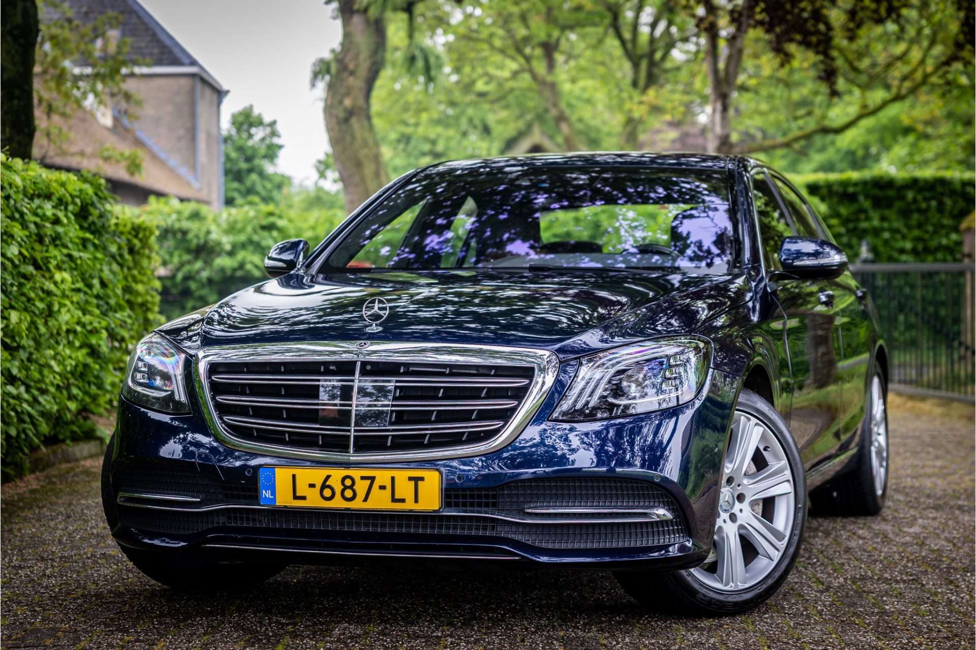 Foto van Mercedes-Benz S 500