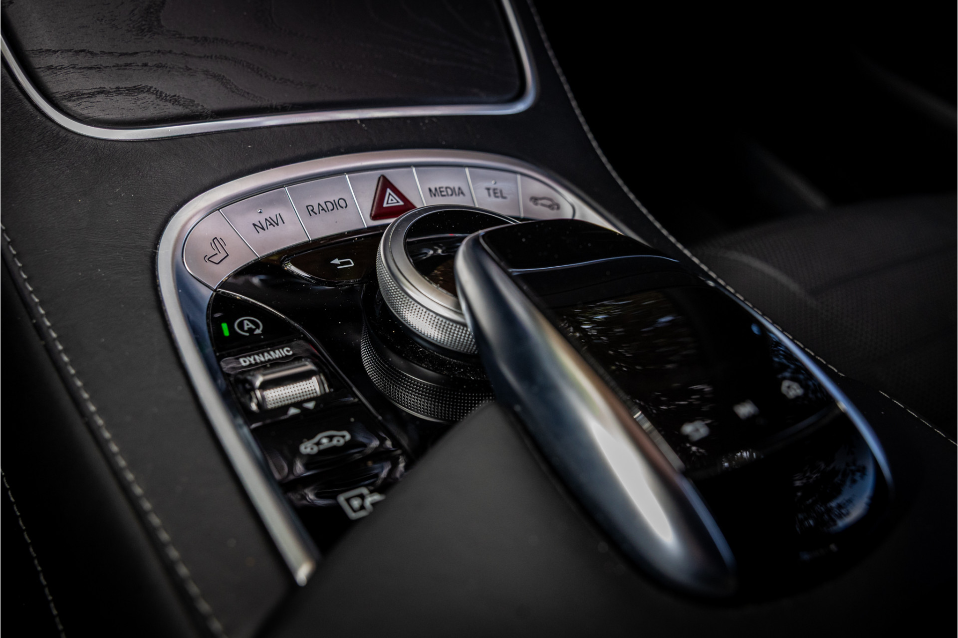 Foto van Mercedes-Benz S 500