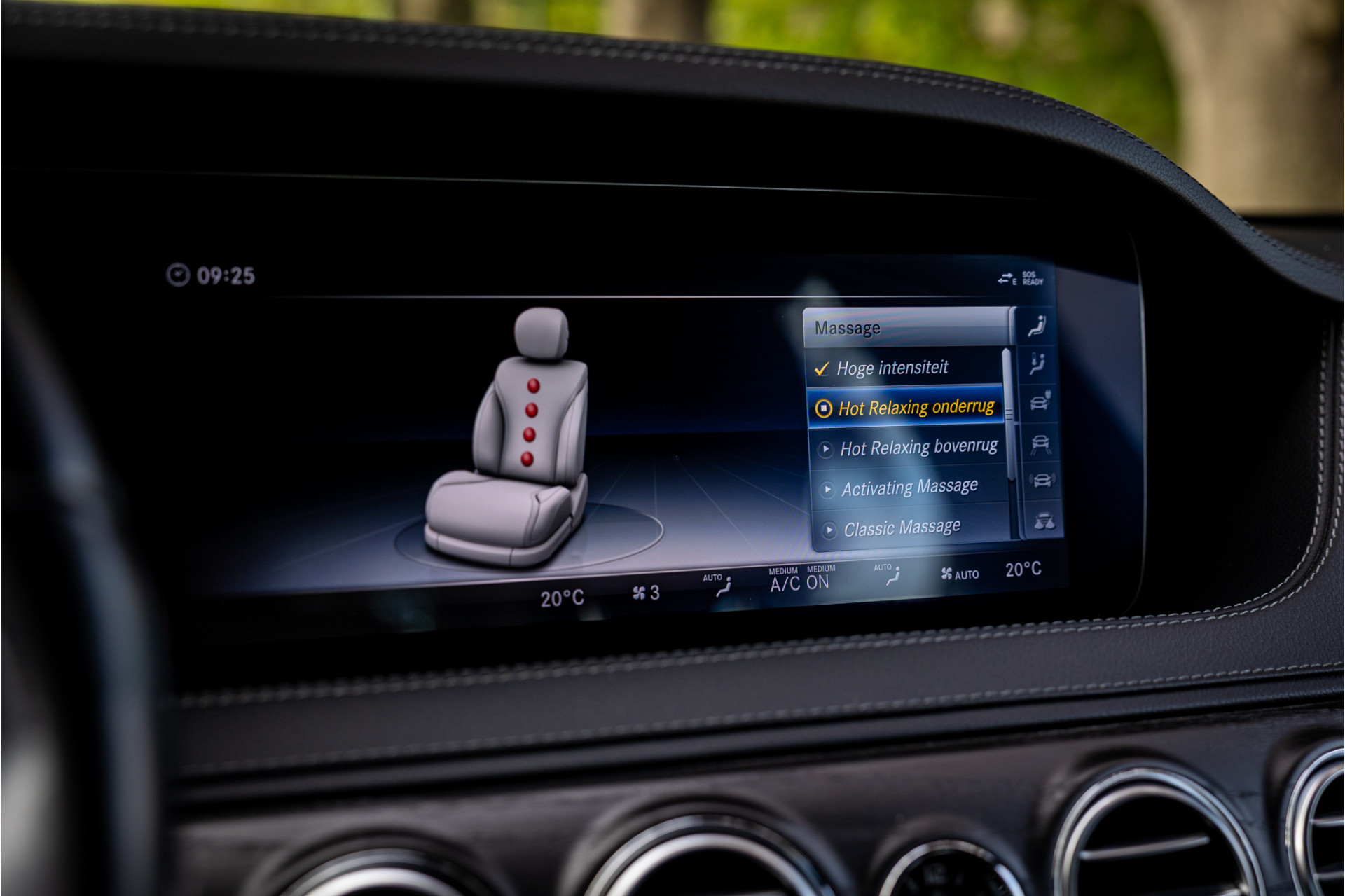 Foto van Mercedes-Benz S 500