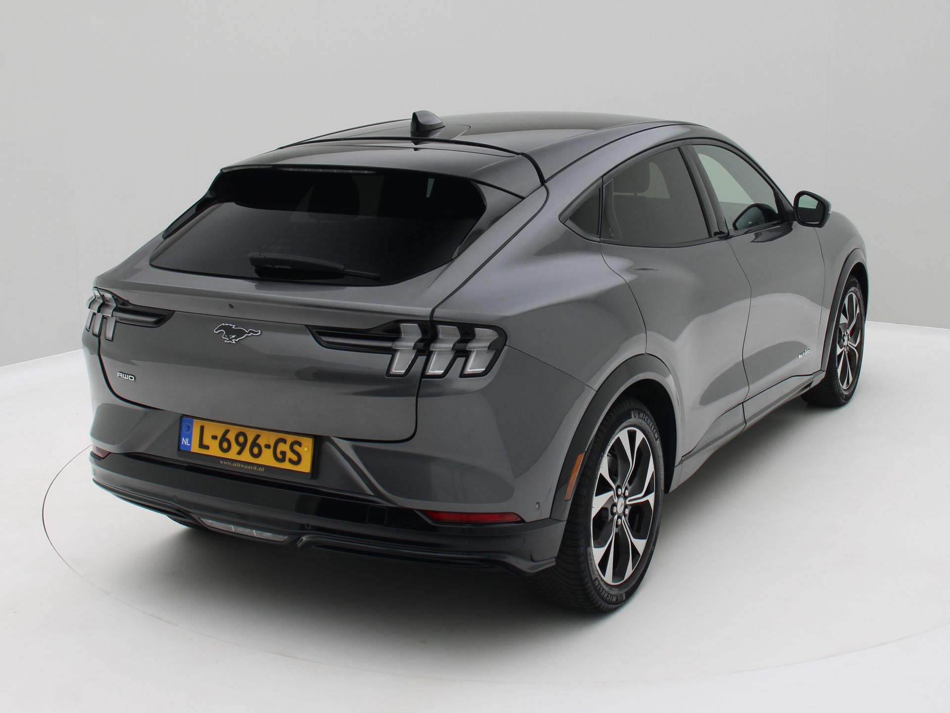 Foto van Ford Mustang Mach-e