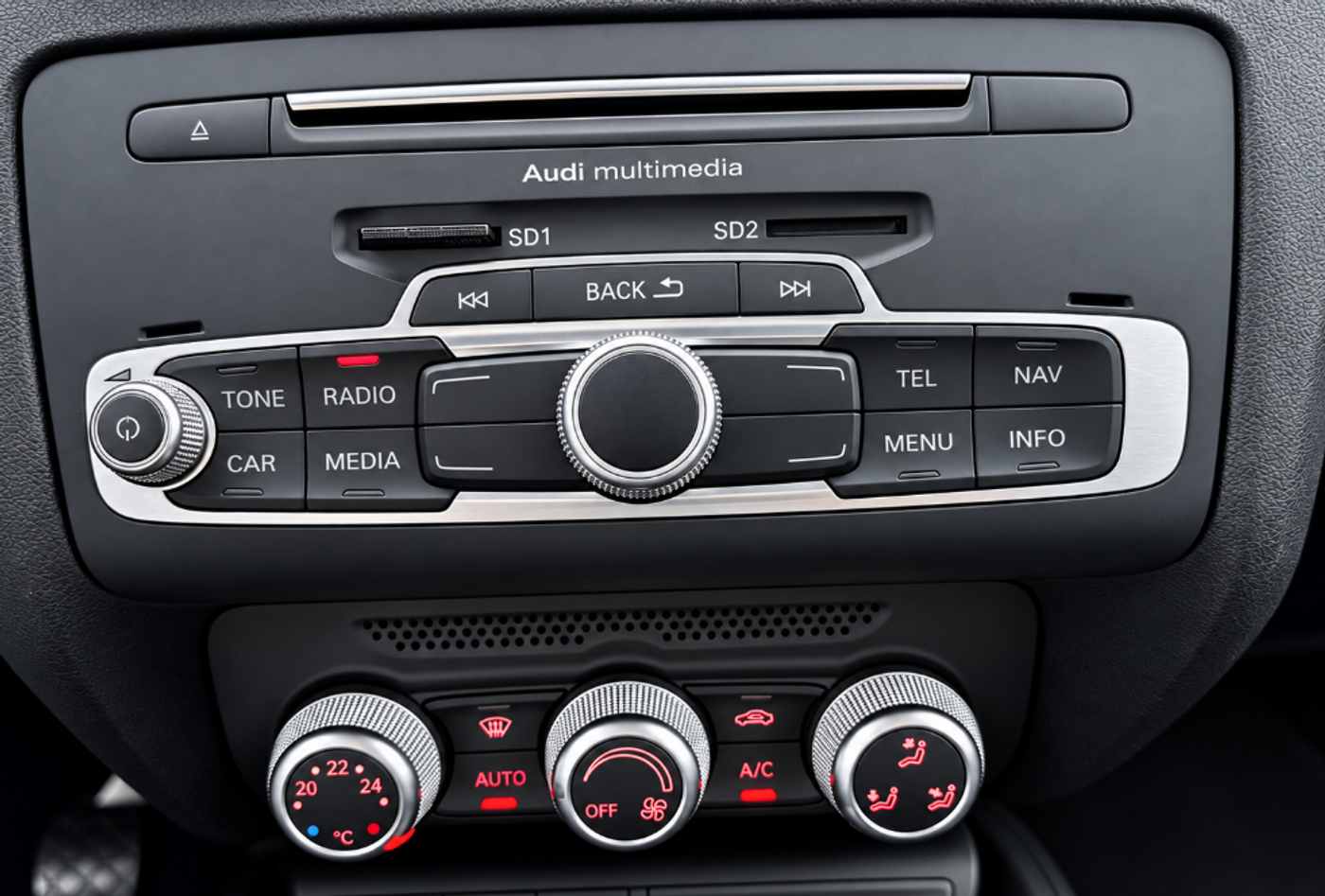 Foto van Audi A1 Sportback