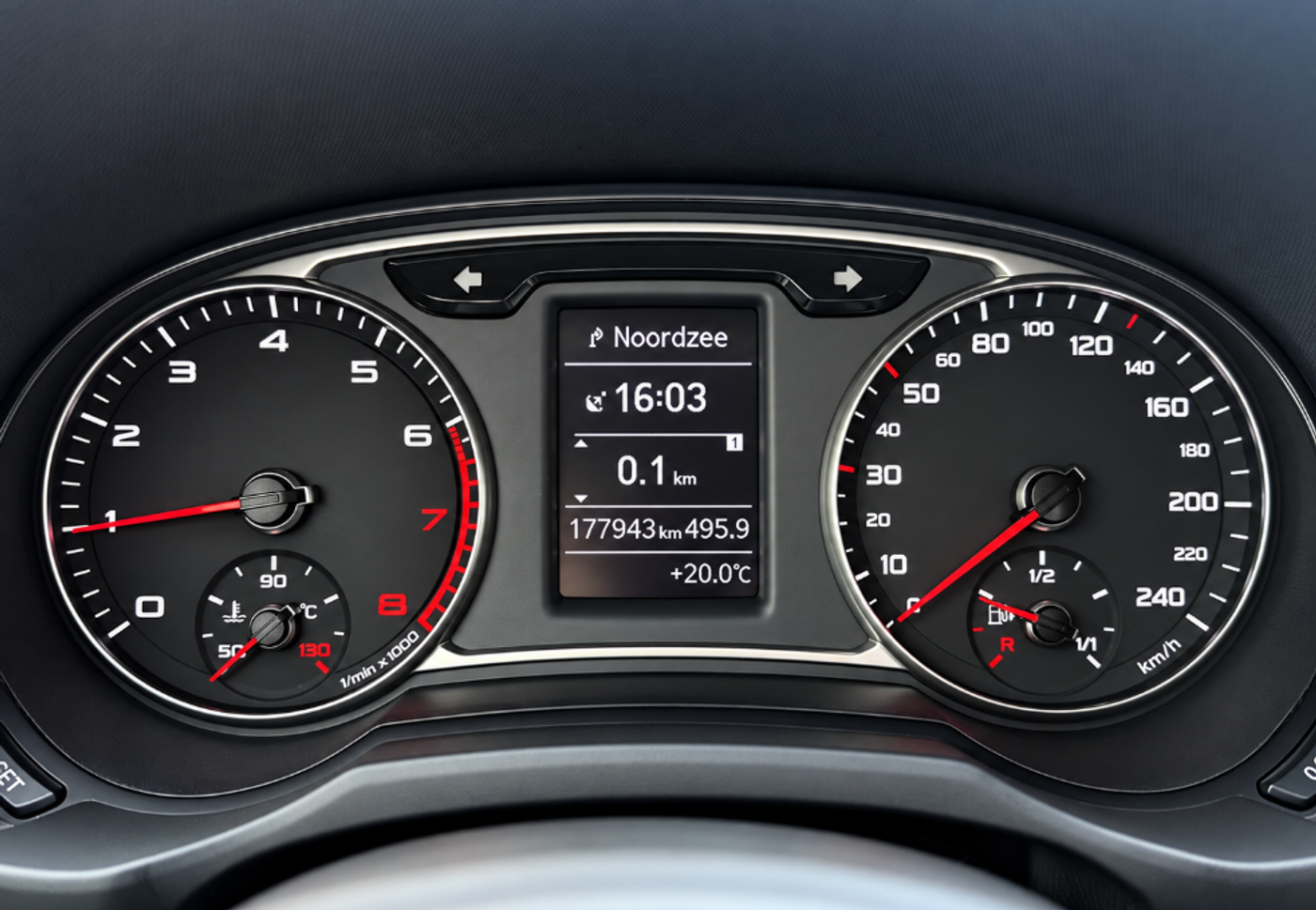 Foto van Audi A1 Sportback