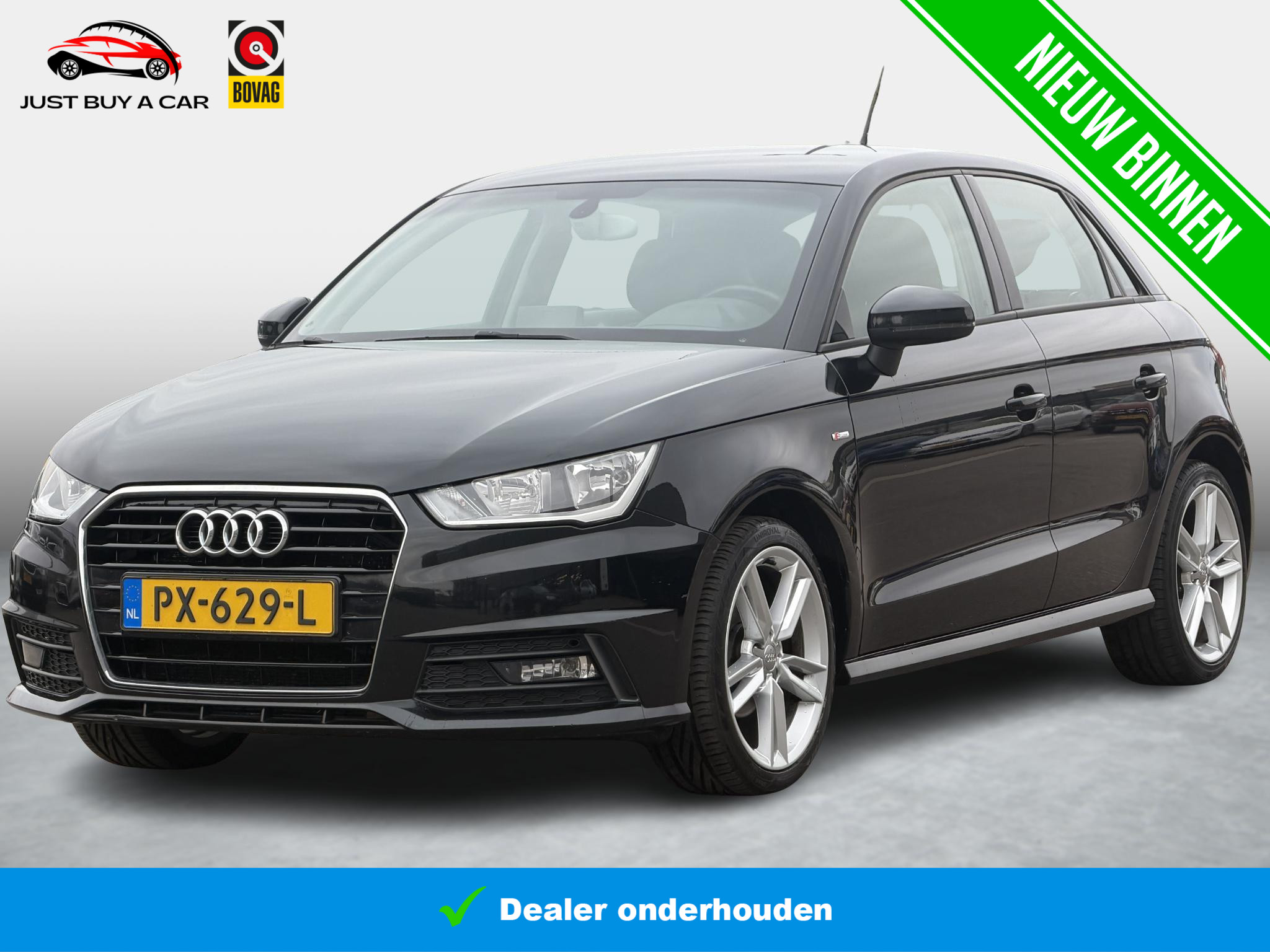 Audi A1 Sportback 1.0 TFSI Adrenalin 2017 - voorkant