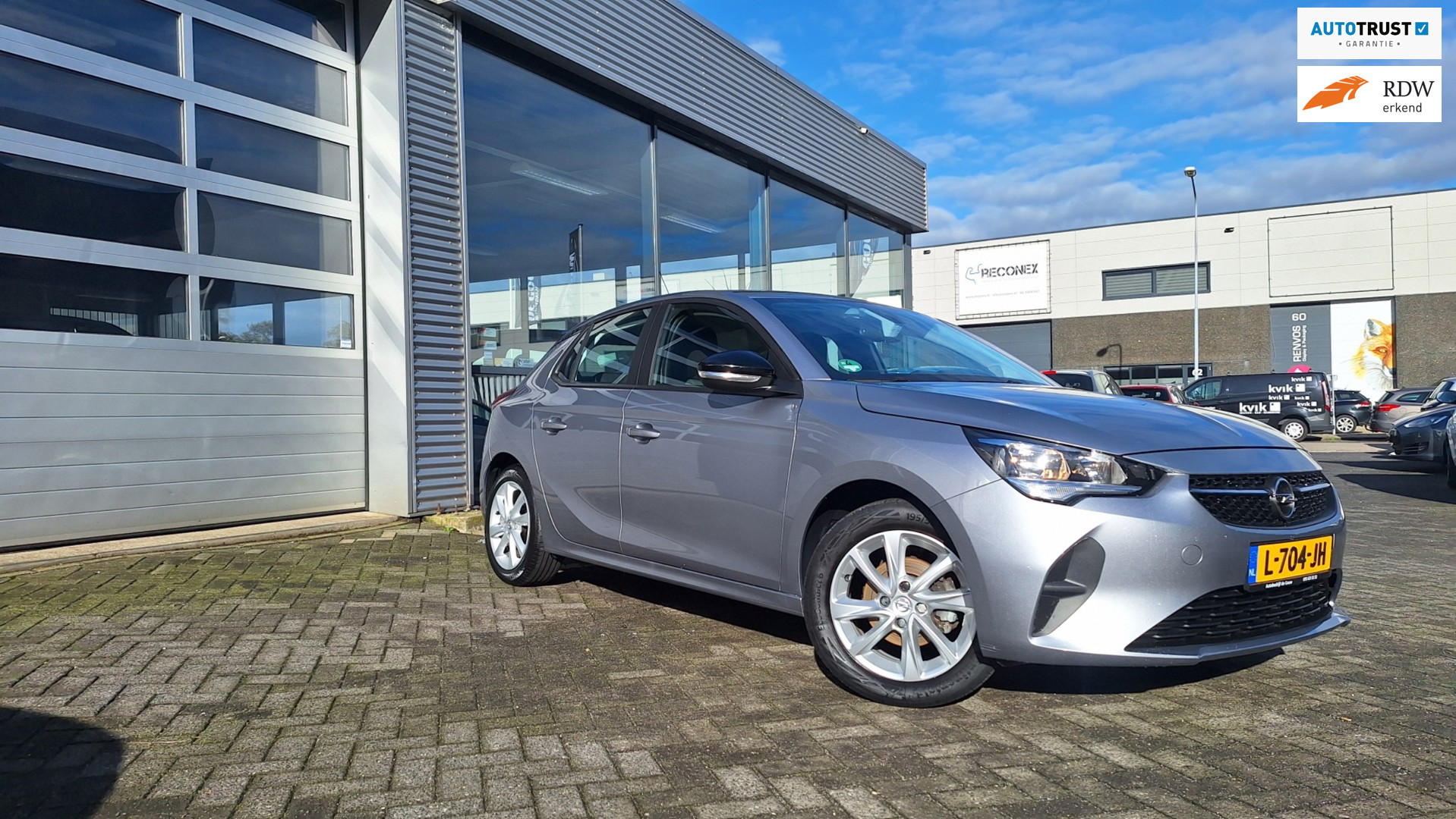 Opel Corsa 1.2 Elegance/Navigatie*Pdc*Cruise*Distributie vervangen*Enz 2020 - voorkant