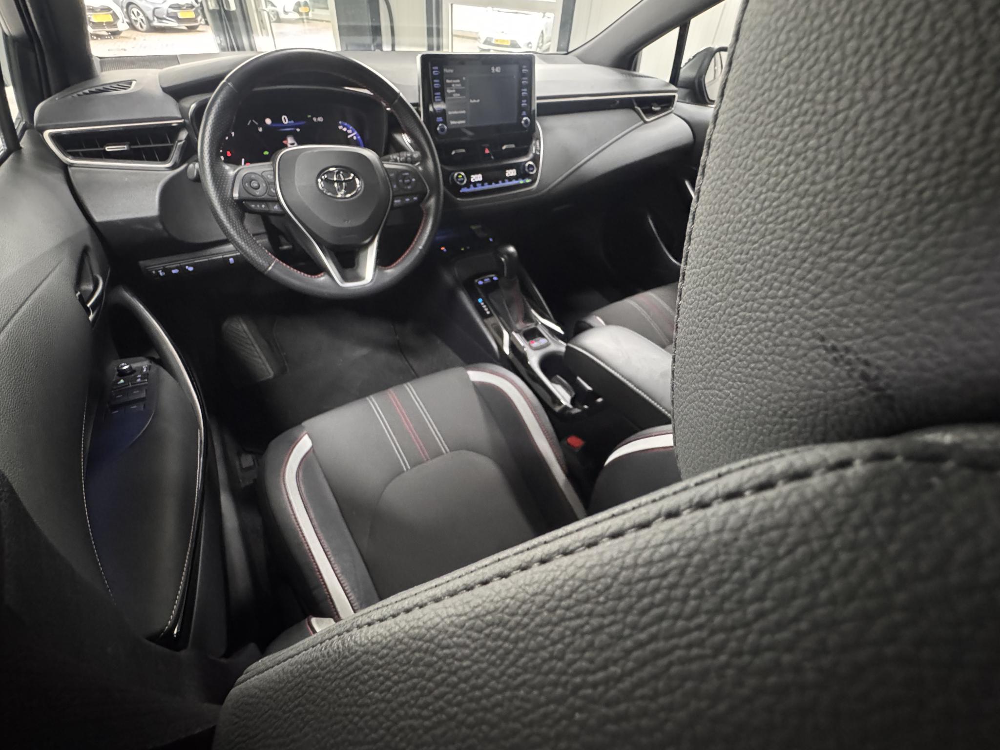 Foto van Toyota Corolla