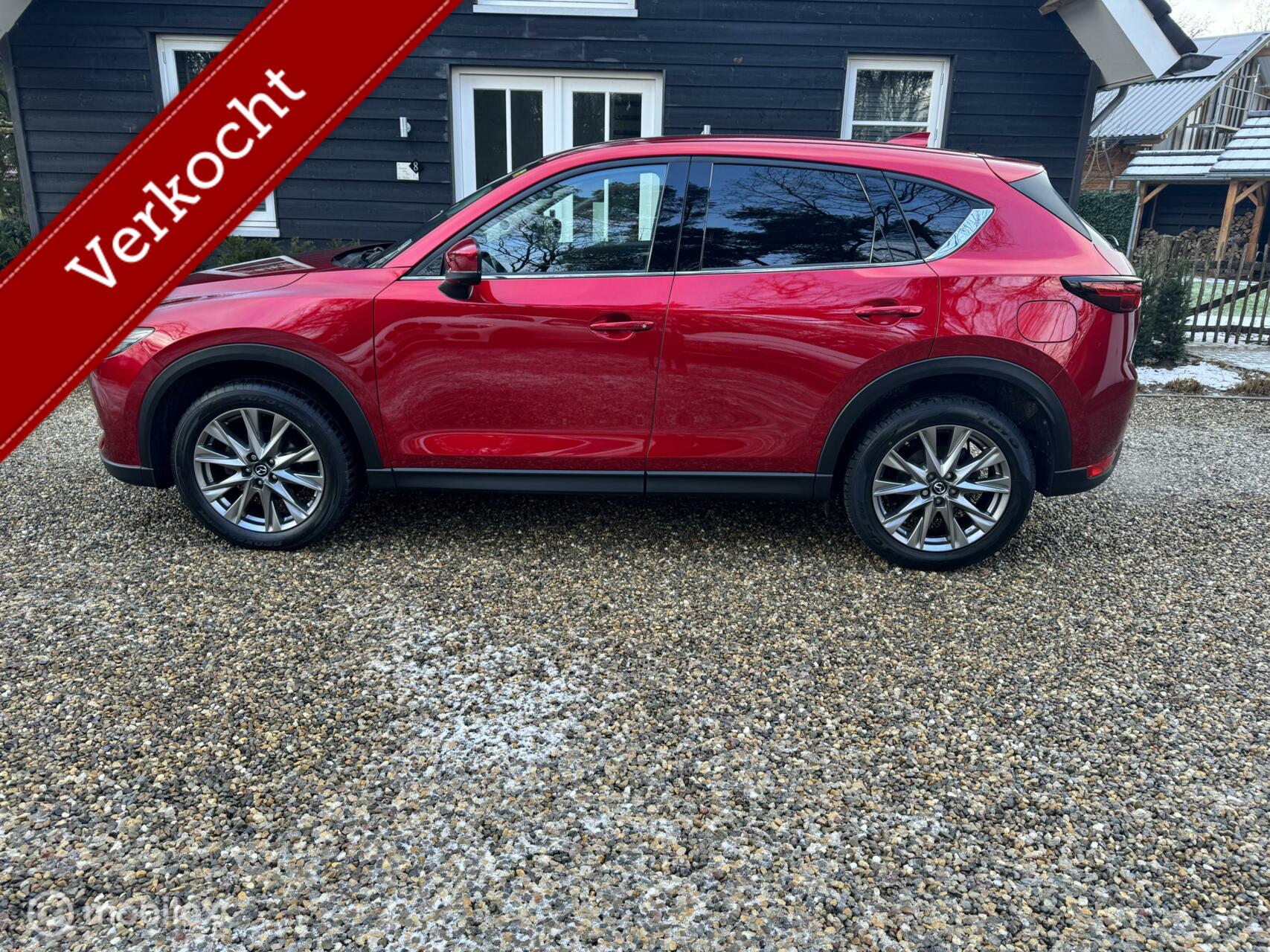 Foto van Mazda Cx-5