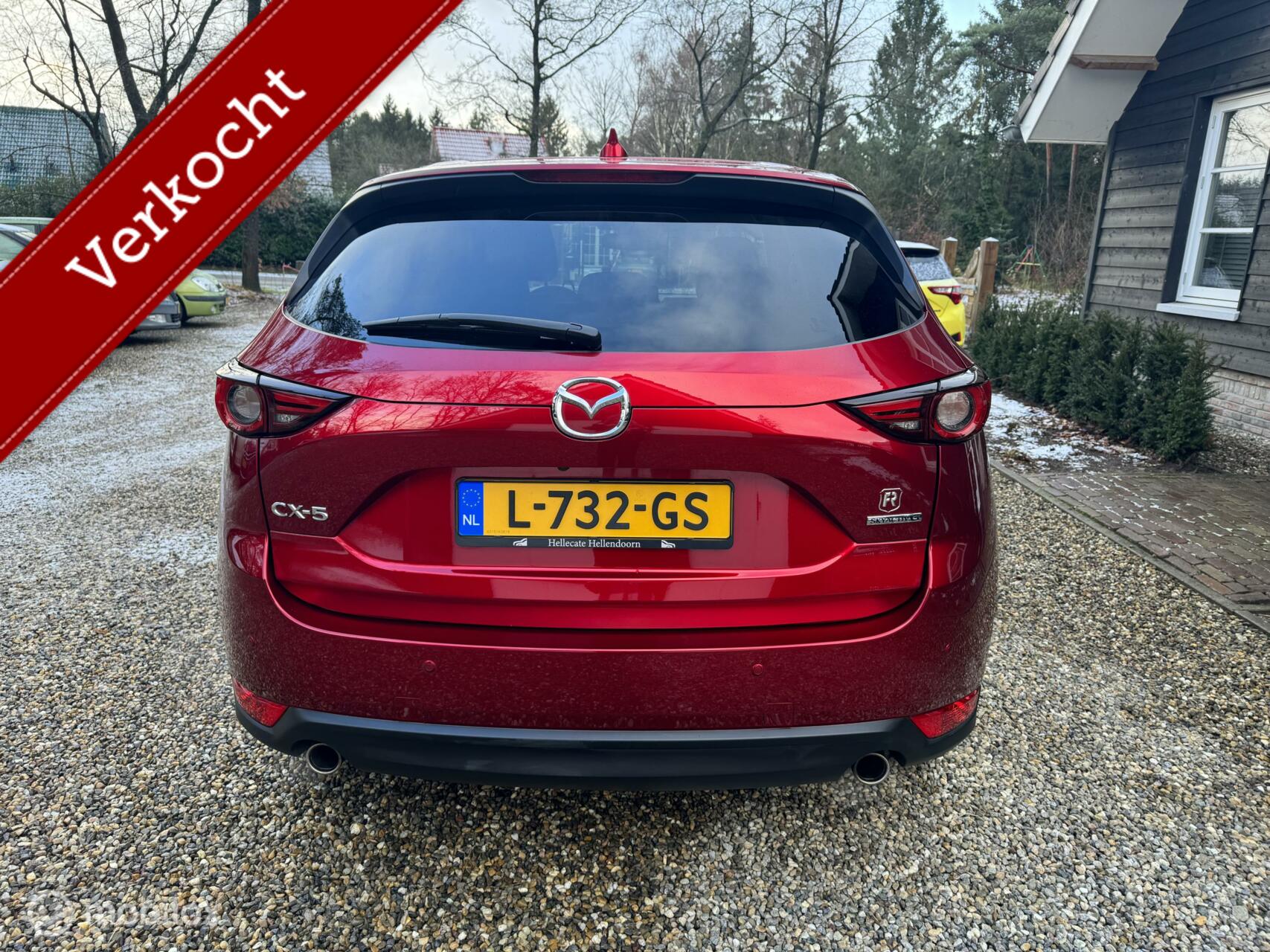 Foto van Mazda Cx-5