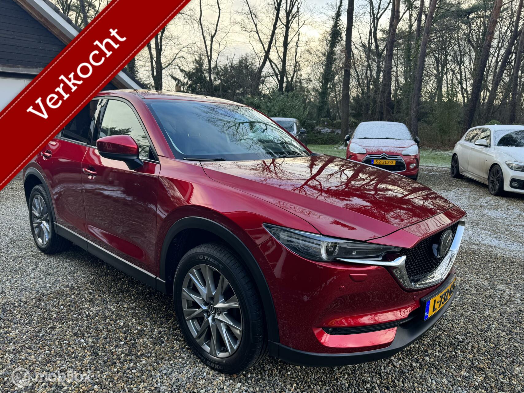 Foto van Mazda Cx-5