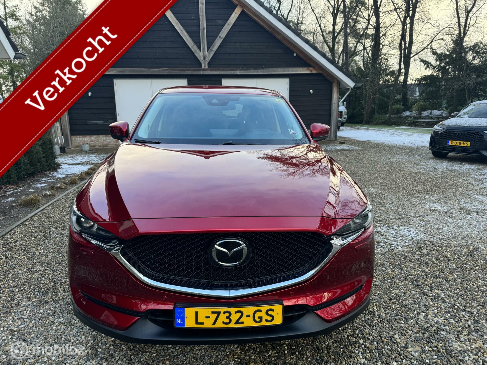 Foto van Mazda Cx-5