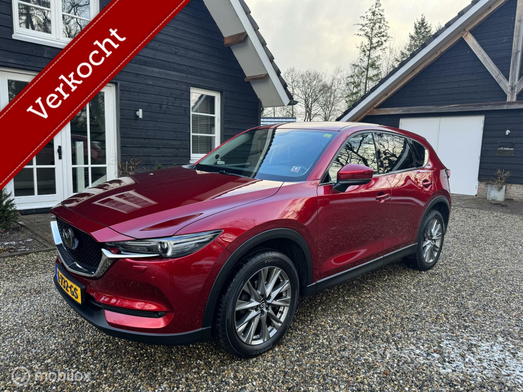 Mazda Cx-5 2.0 SkyActiv-G 165 Luxury 2021 - voorkant