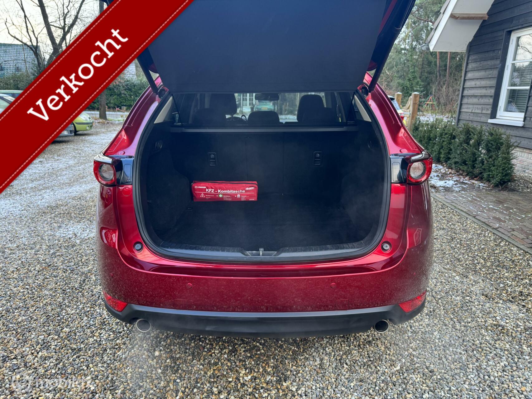 Foto van Mazda Cx-5