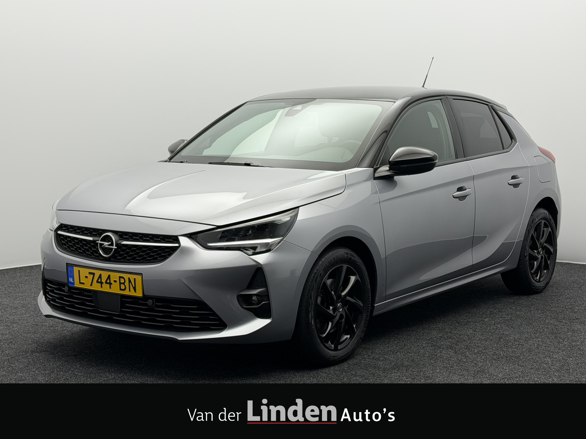 Opel Corsa 1.2 GS Line | Navigatie | Airco | Two-Tone Kleur | Cruise 2021 - voorkant