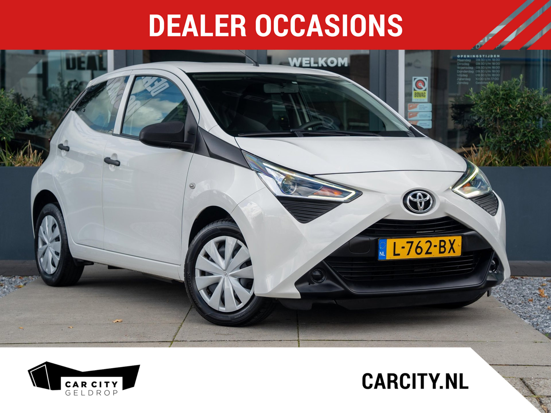 Toyota Toyota Aygo 1.0 VVT-i x-fun | Airco | Bluetooth 2021 - voorkant