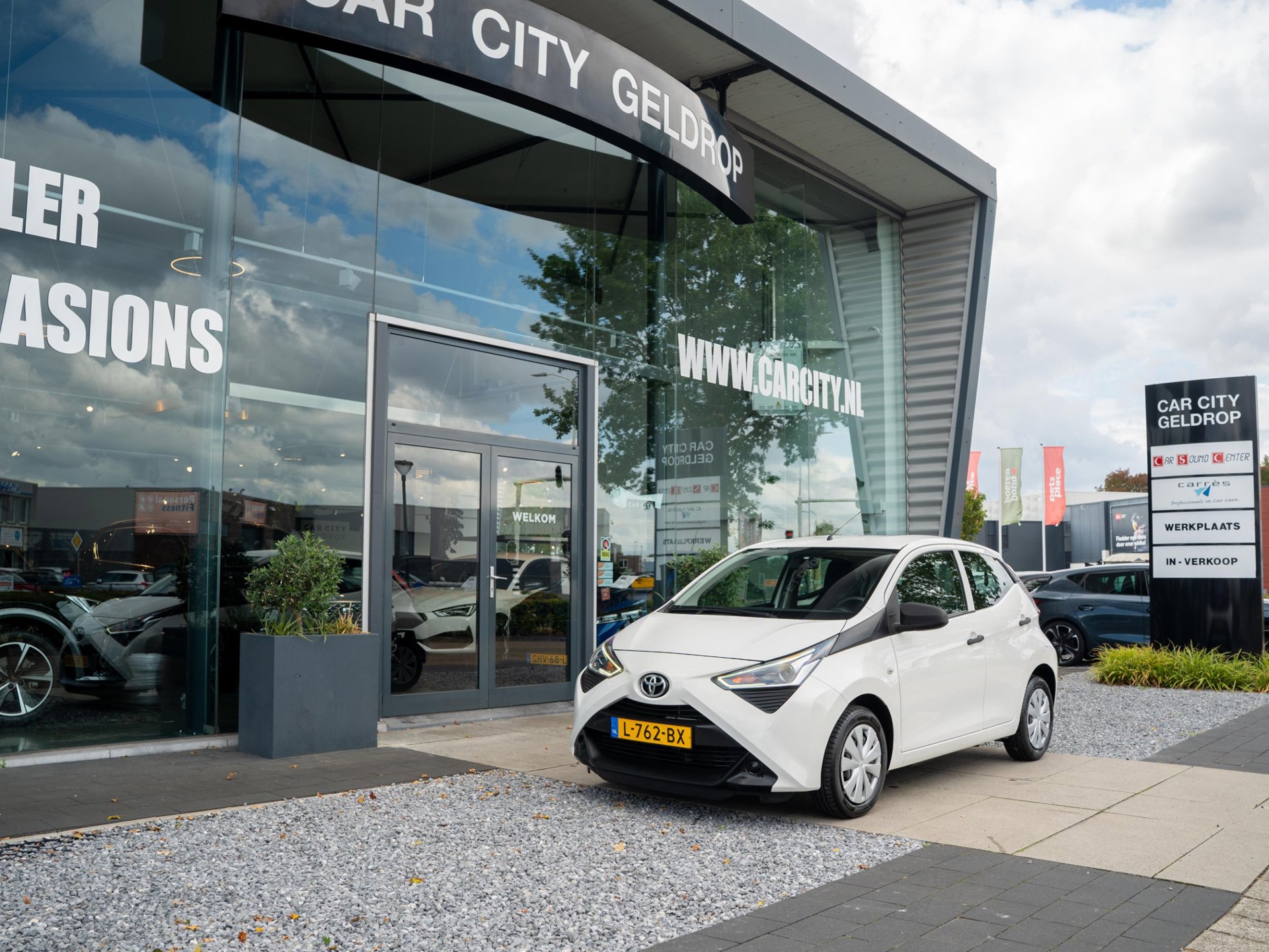 Foto van Toyota Toyota Aygo