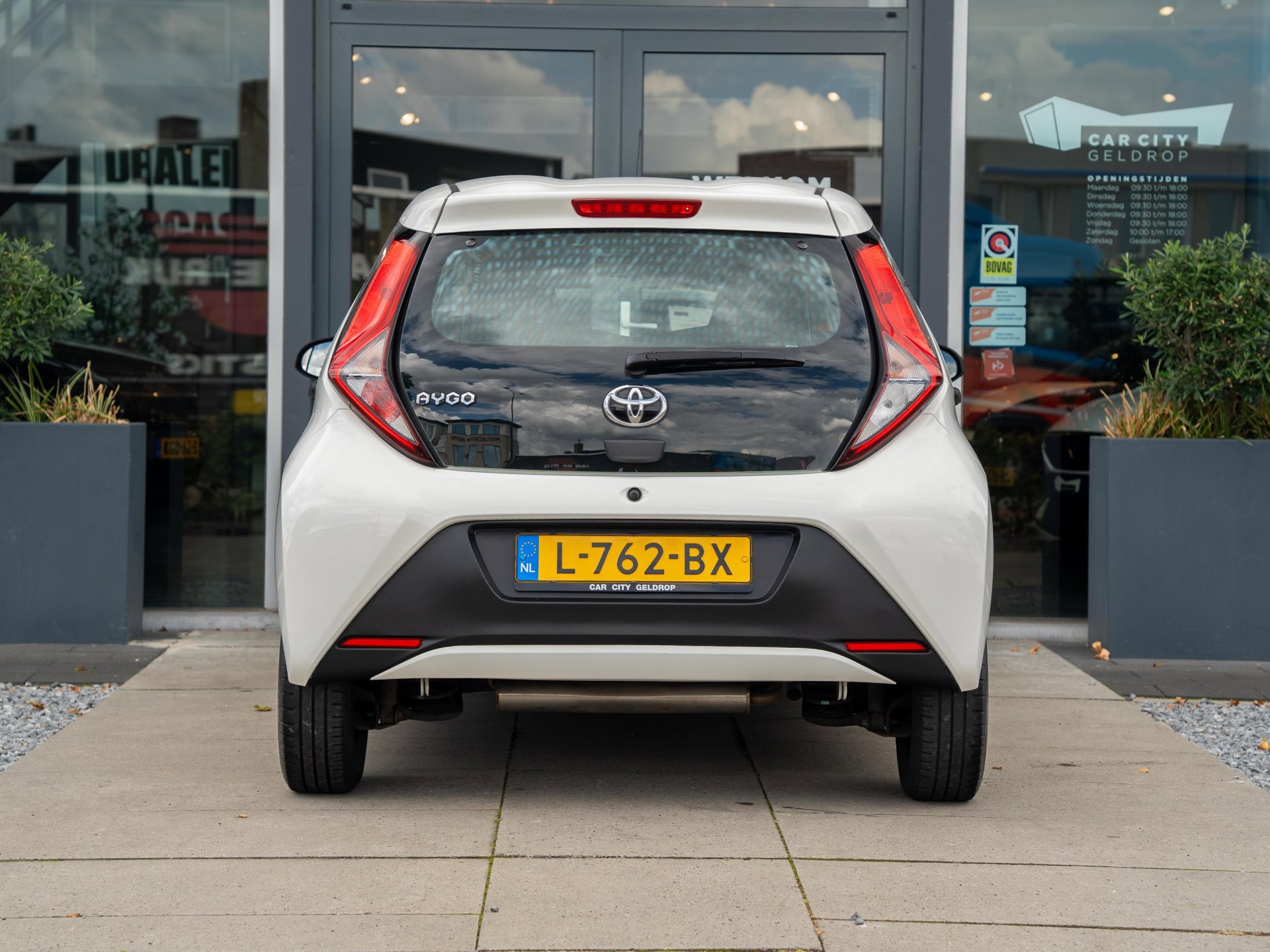 Foto van Toyota Toyota Aygo