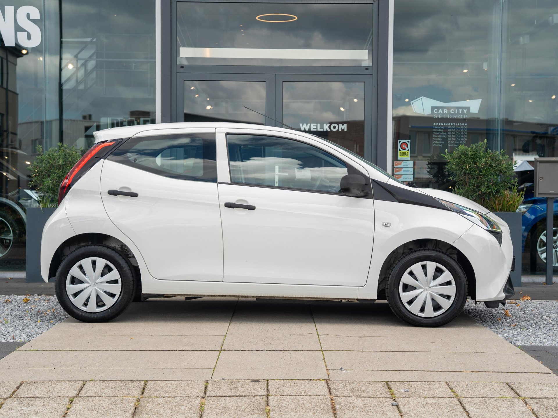 Foto van Toyota Toyota Aygo