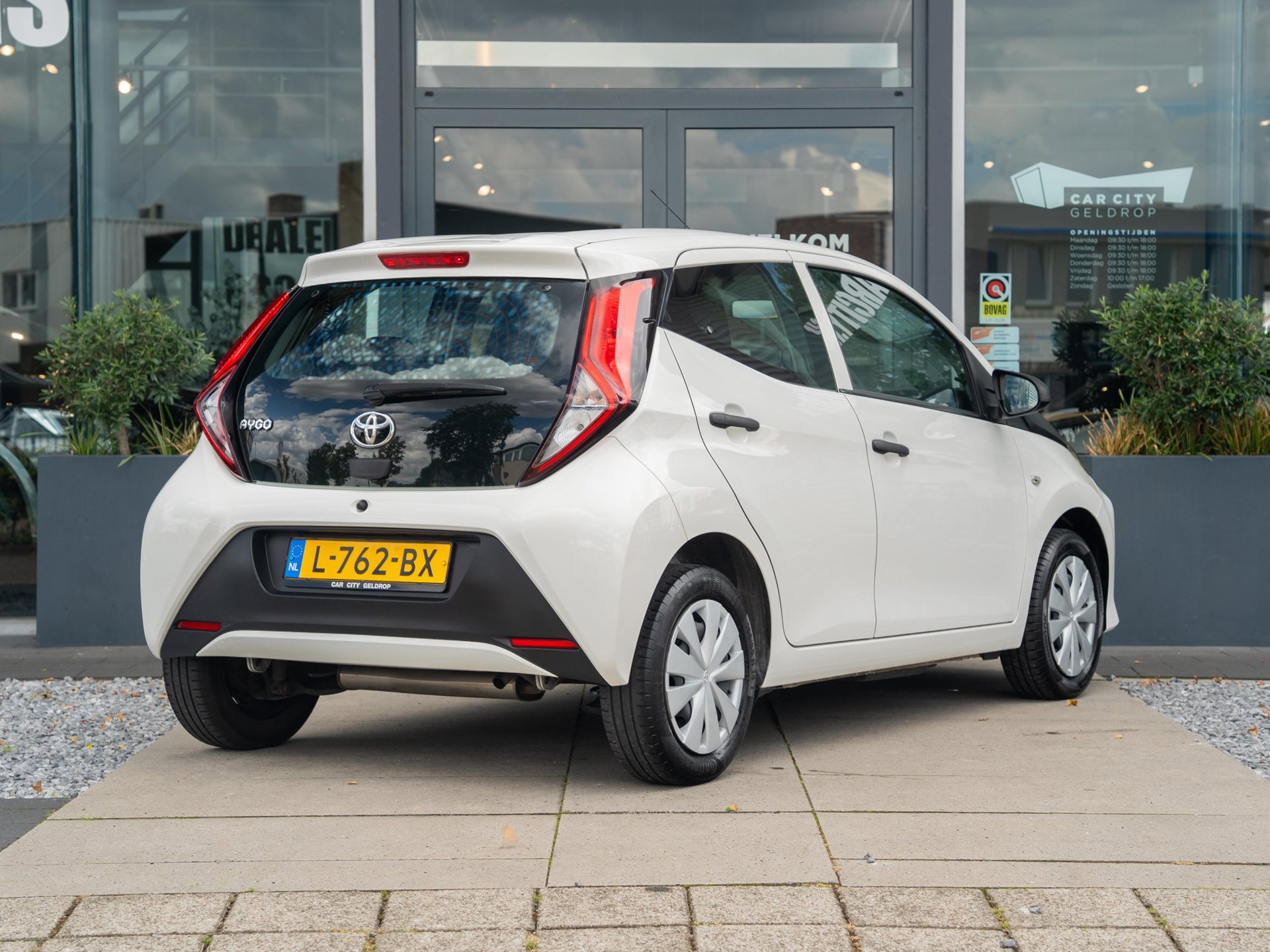 Foto van Toyota Toyota Aygo