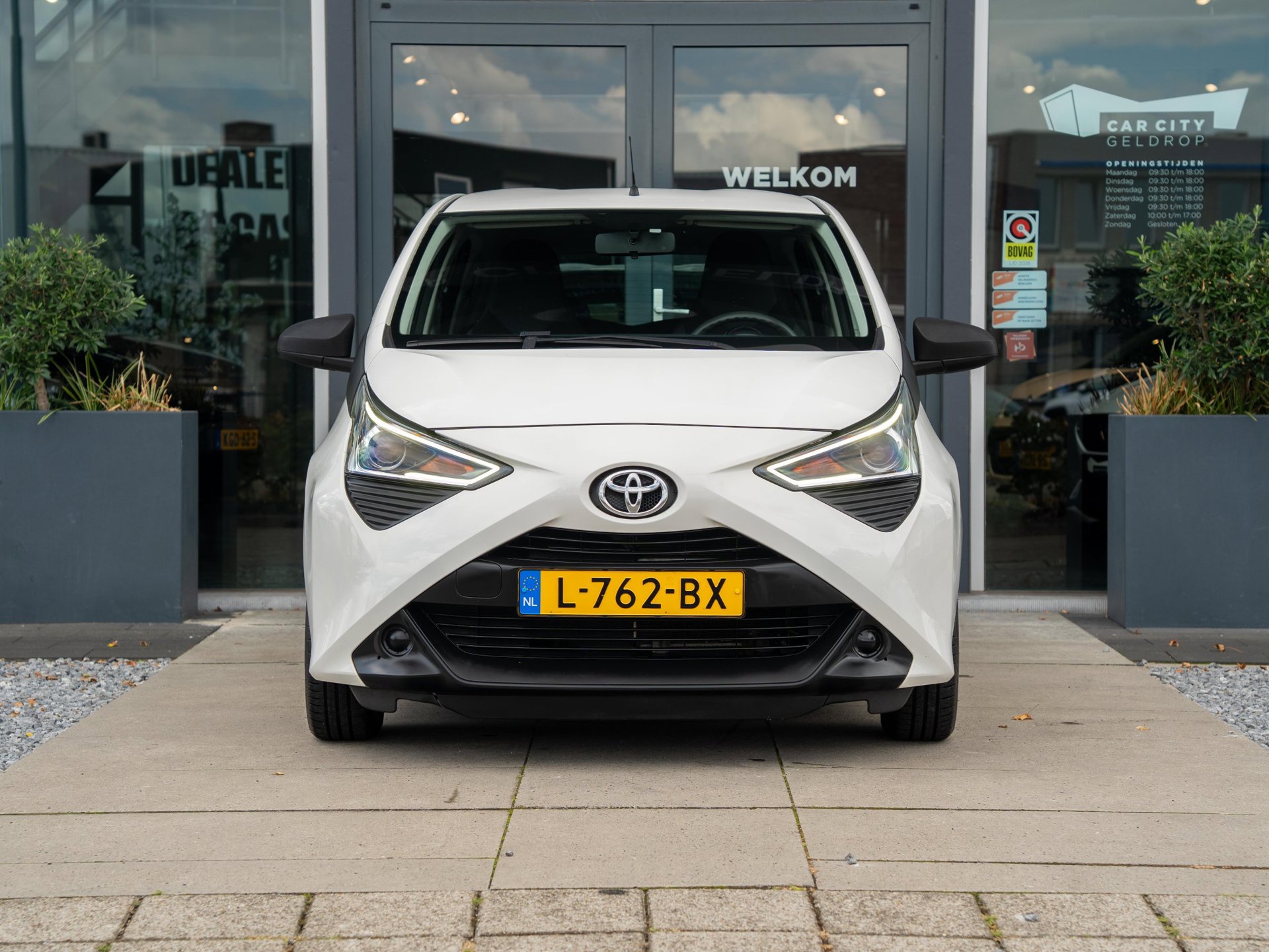 Foto van Toyota Toyota Aygo