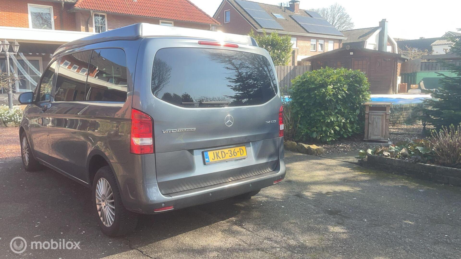 Foto van Mercedes-Benz Vito Tourer