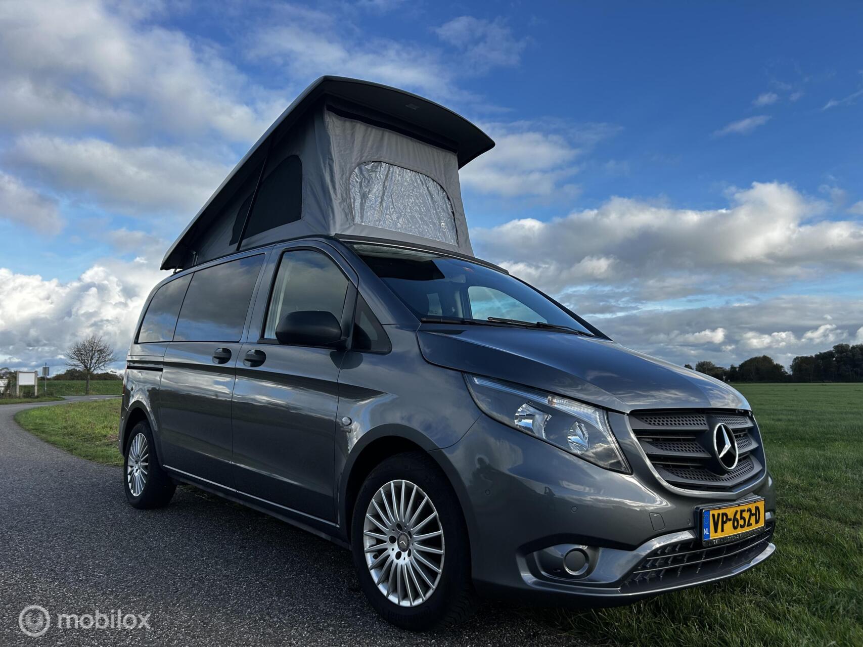 Foto van Mercedes-Benz Vito Tourer