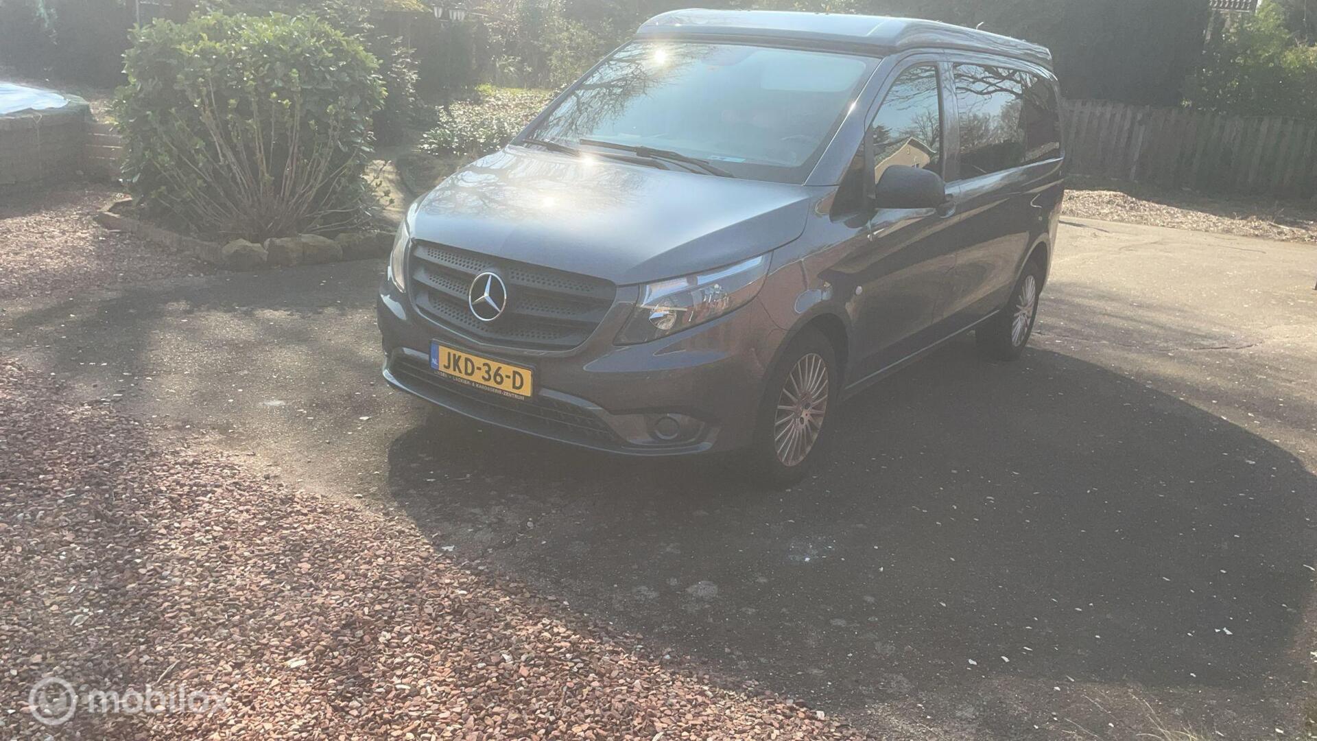 Foto van Mercedes-Benz Vito Tourer