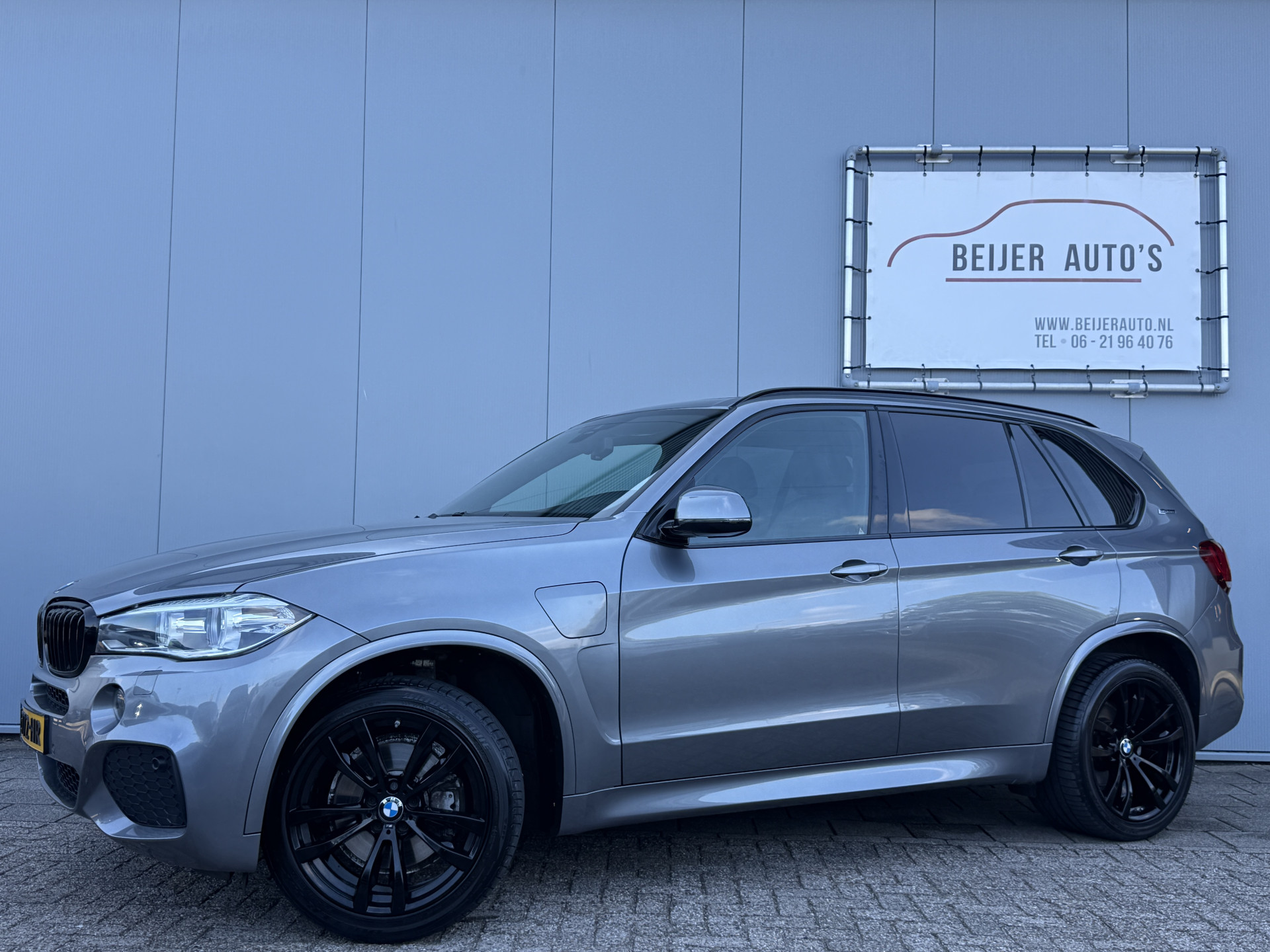 BMW X5 Xdrive40e Iperformance xDrive40e iPerformance High Executive Automaat 2018 - voorkant