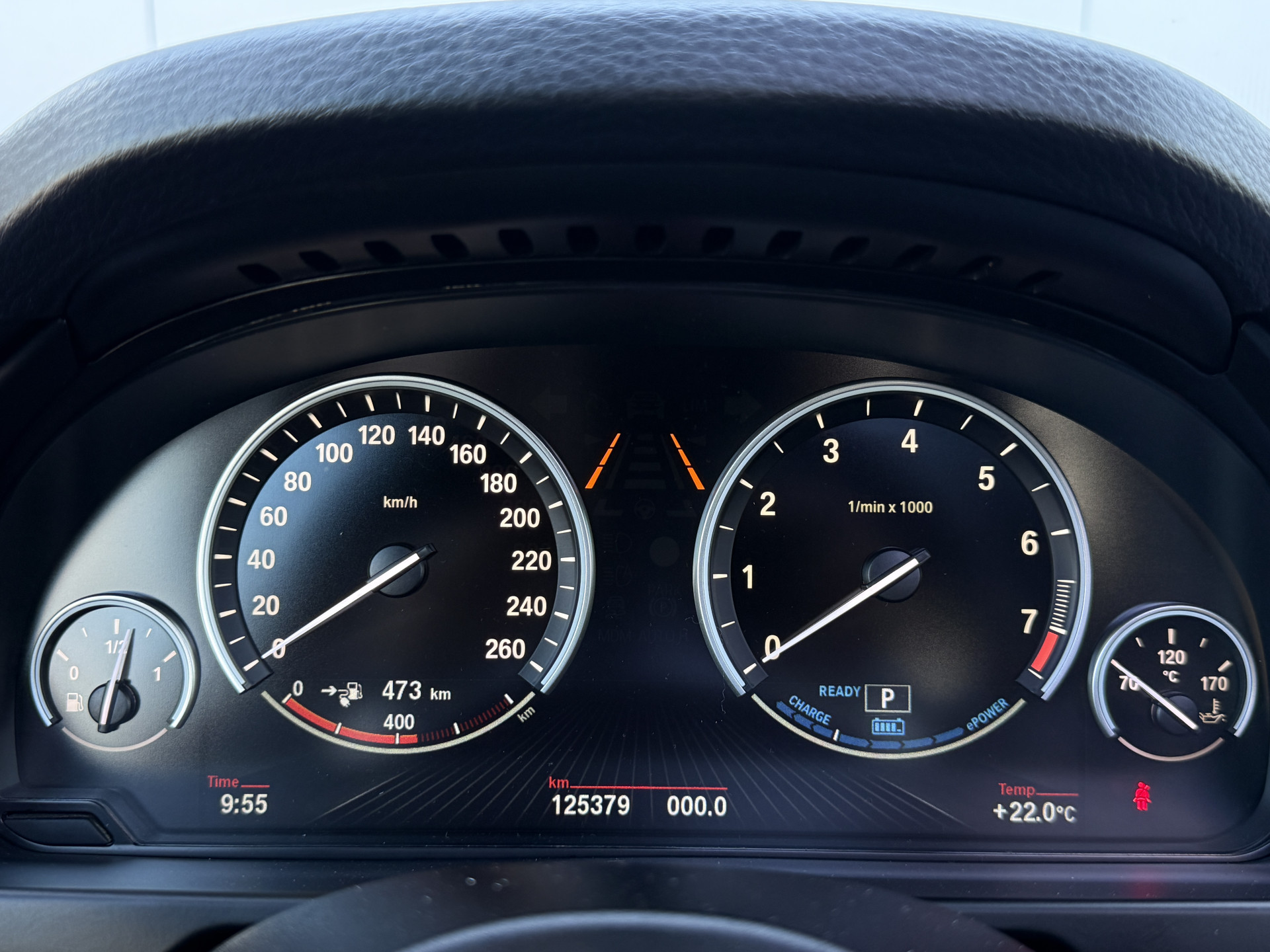 Foto van BMW X5 Xdrive40e Iperformance