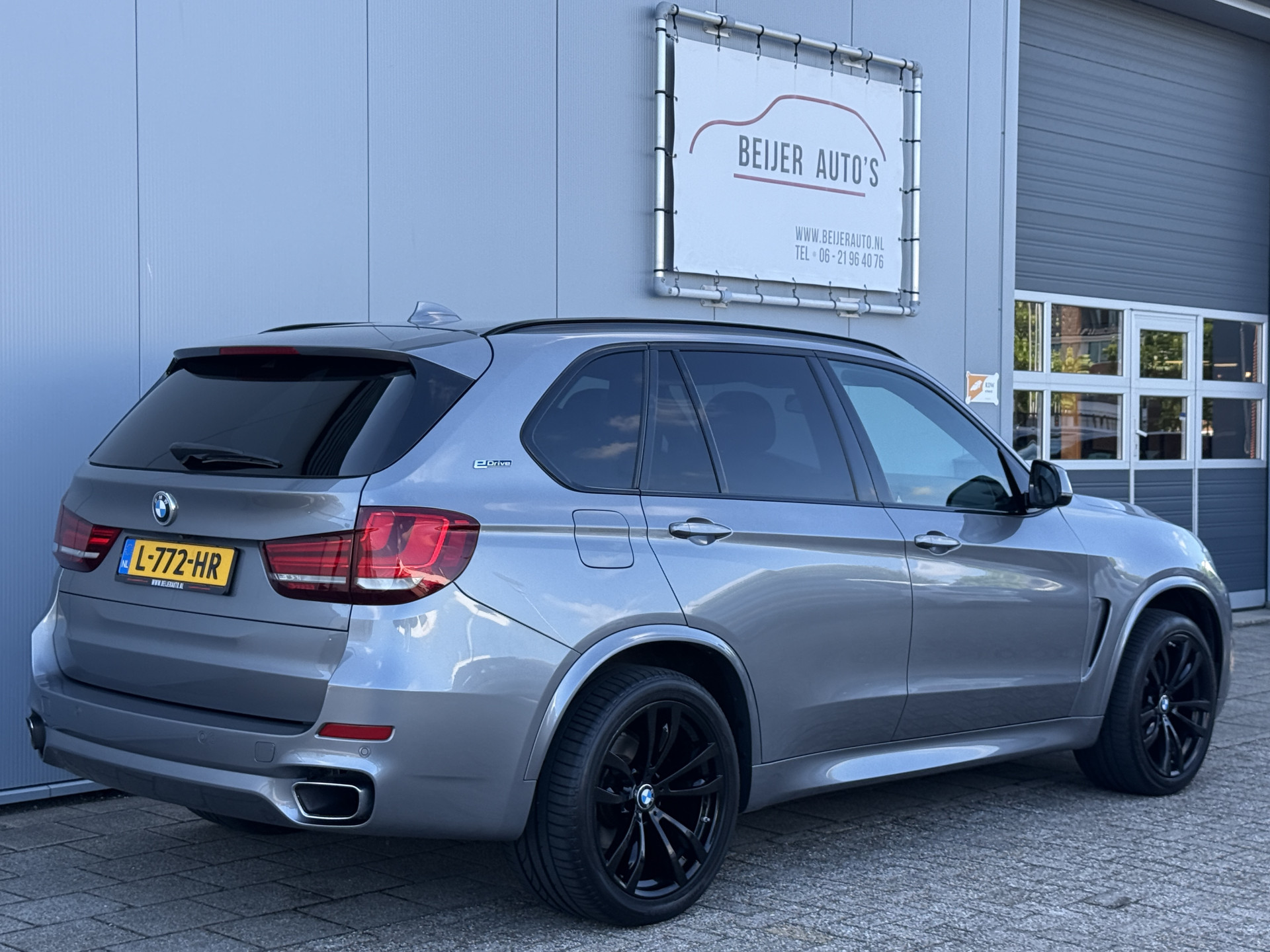 Foto van BMW X5 Xdrive40e Iperformance