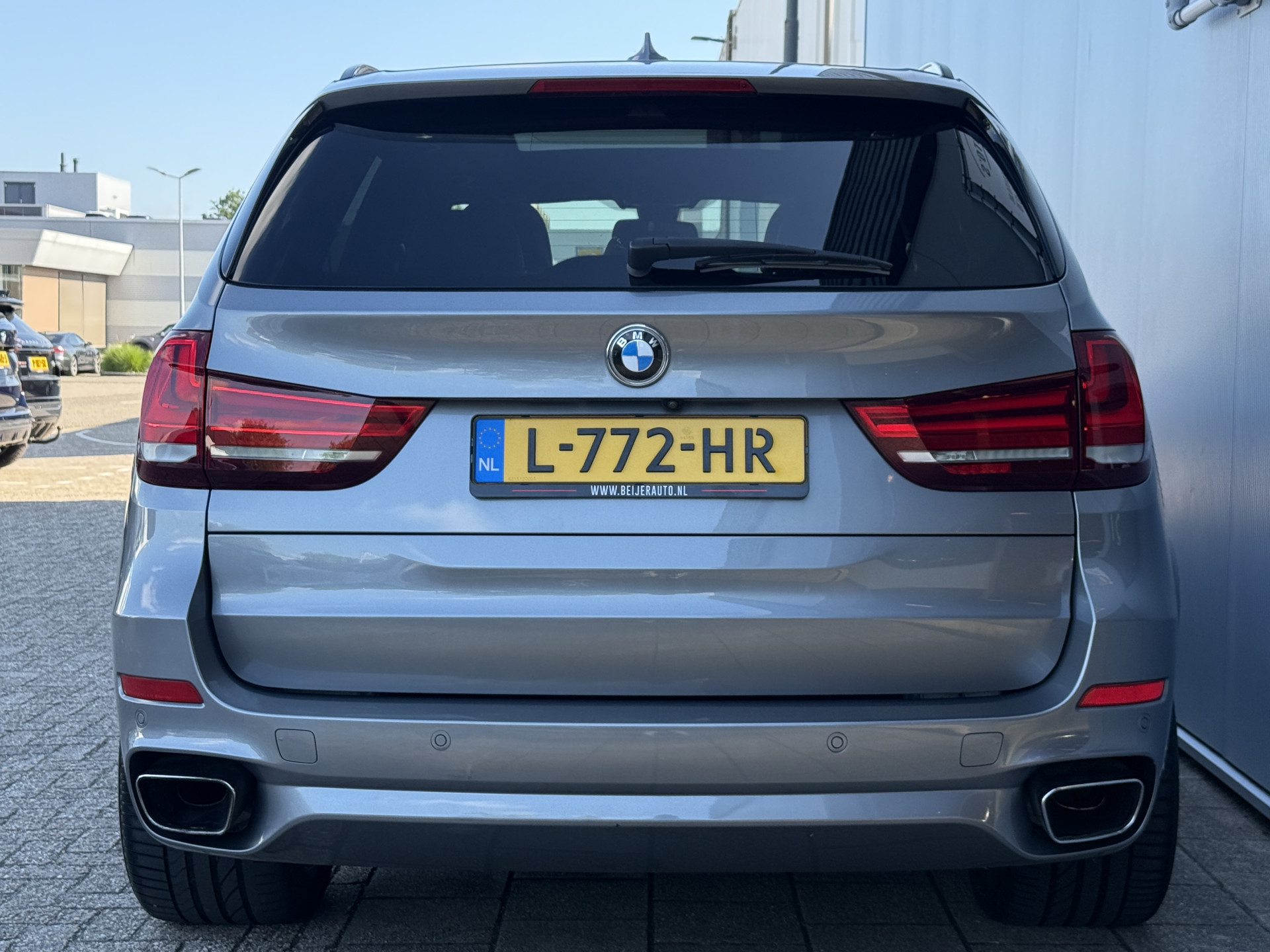 Foto van BMW X5 Xdrive40e Iperformance